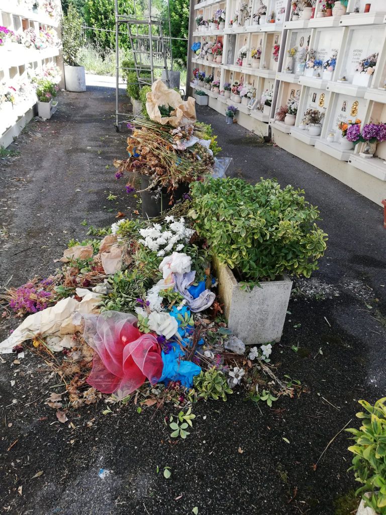 ROMA, PALOZZI-FIESOLE: “CIMITERO FLAMINIO NEL DEGRADO”