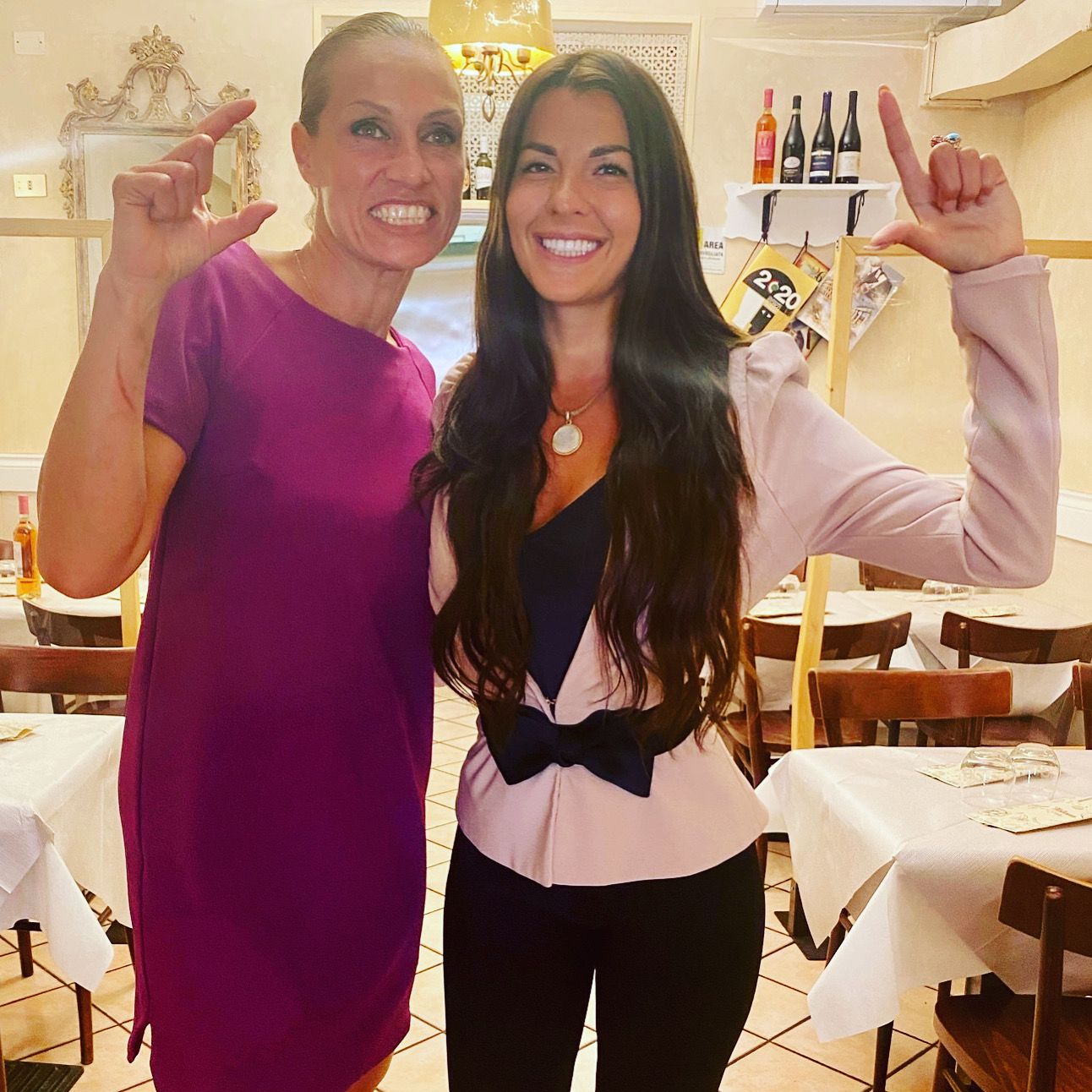 ROMA, ECCELLENZA ITALIANA: PREMIO A ANNALISA MINETTI E CLAUDIA CONTE