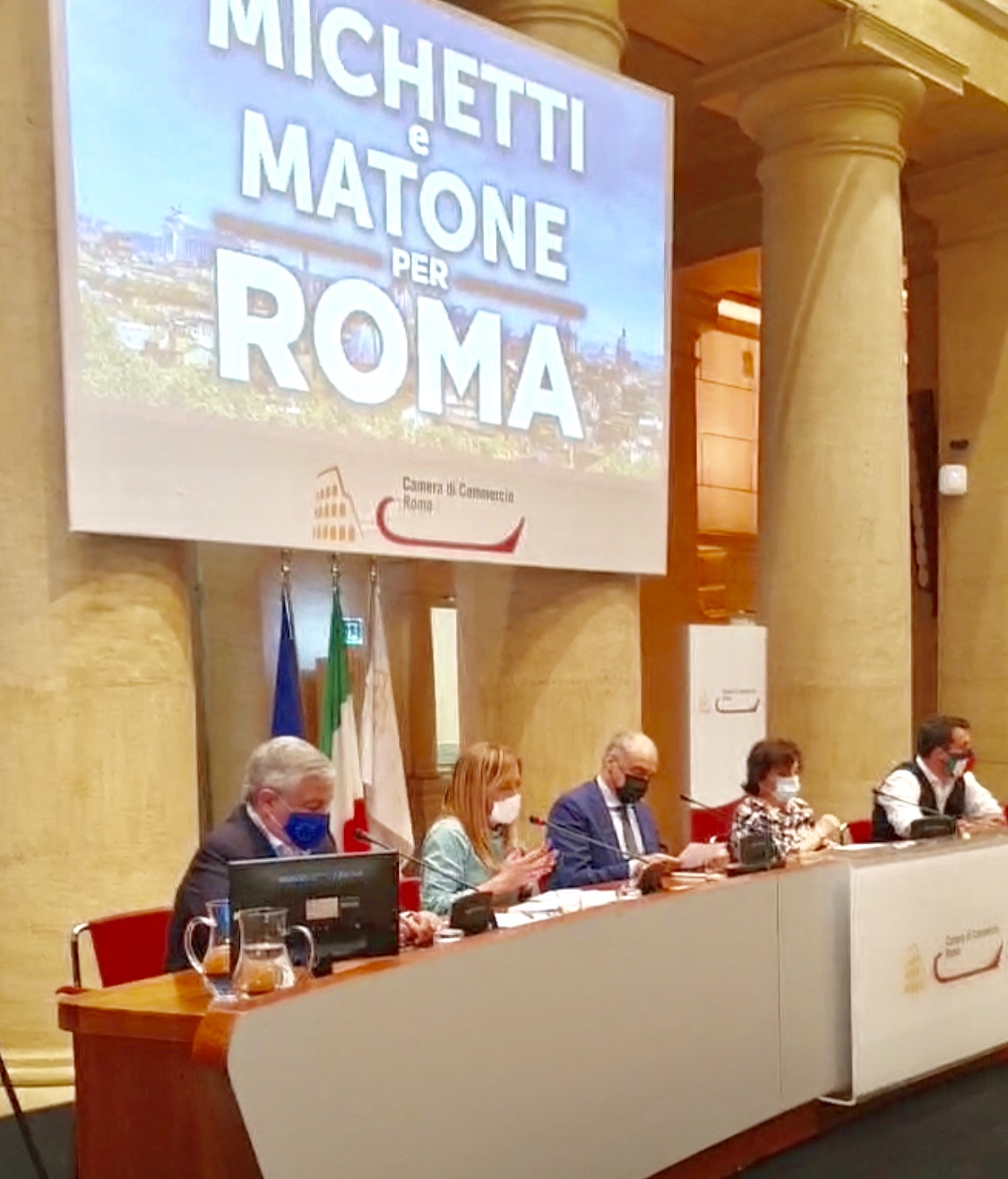 ROMA, PALOZZI: “MICHETTI-MATONE PER CONQUISTARE CAMPIDOGLIO”