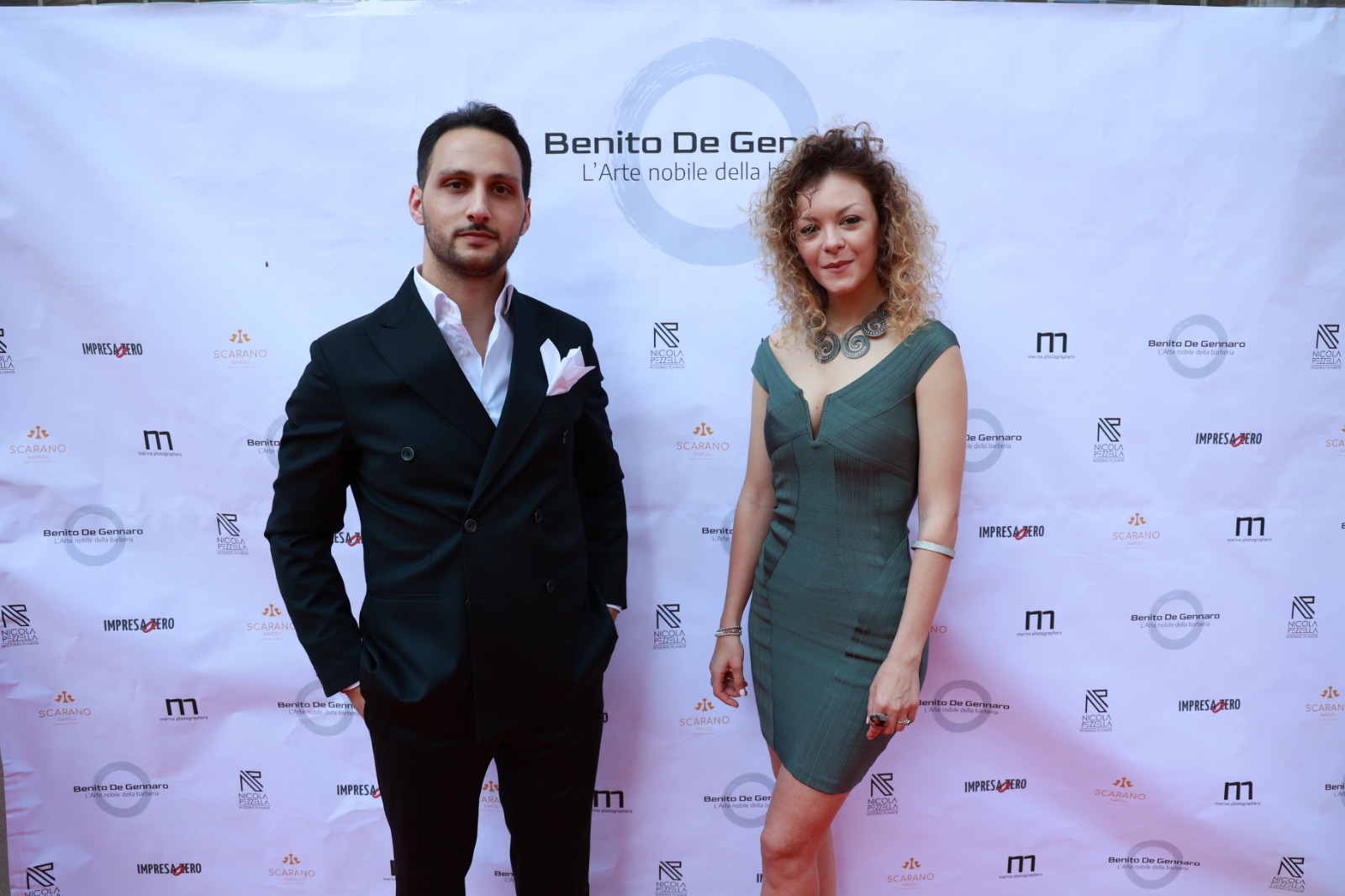Successo per l’opening della barberia De Gennaro a Roma
