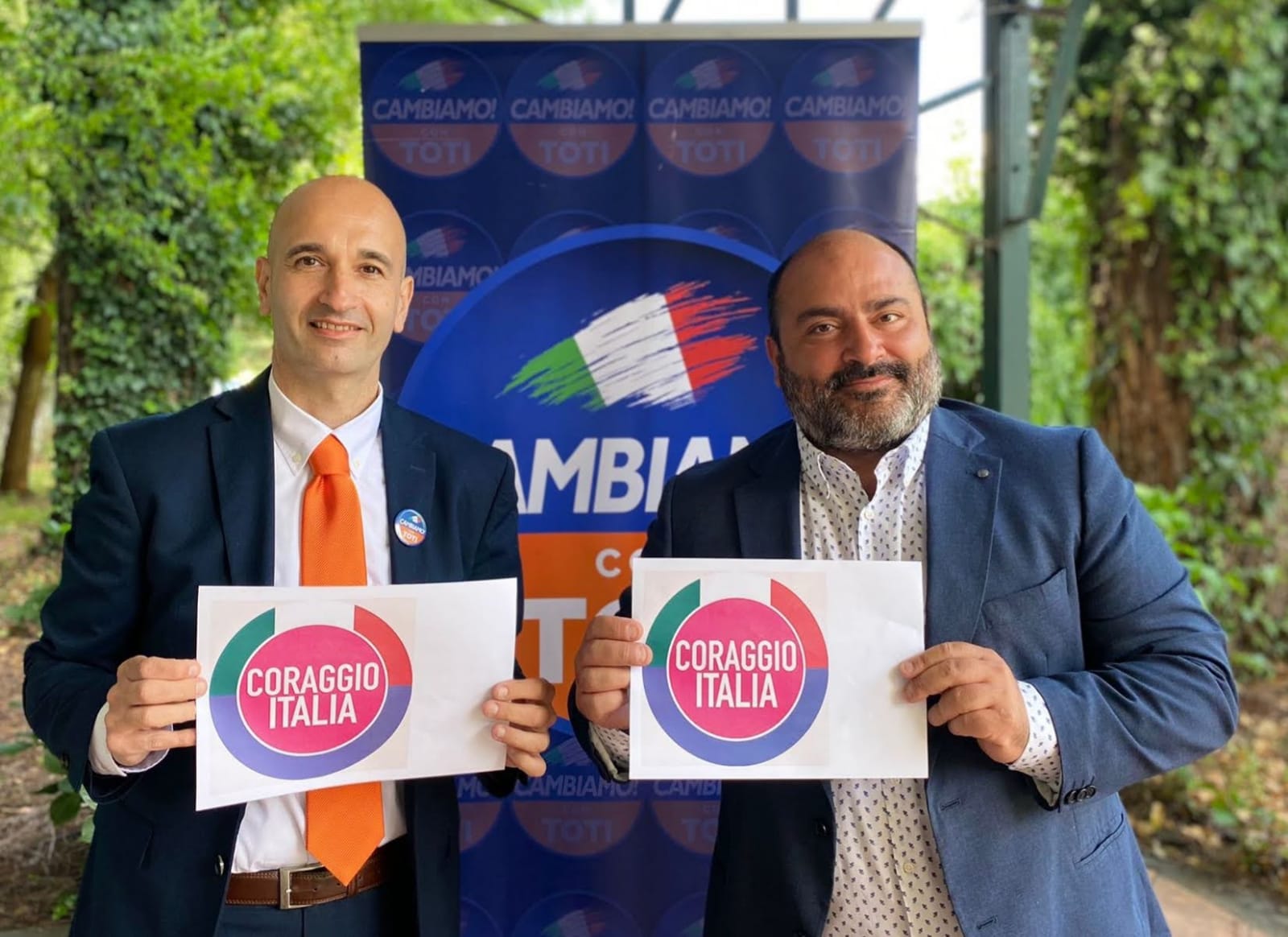 NASCE “CORAGGIO ITALIA”: ENTUSIASMO E INTERESSE ANCHE A POMEZIA
