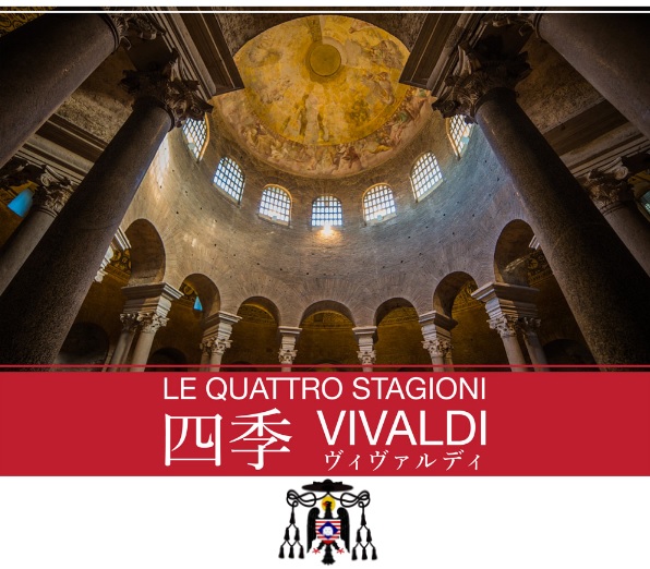 L’arte riparte dal gusto dei vini Gotto d’Oro con il concerto “Le Quattro Stagioni di Vivaldi”