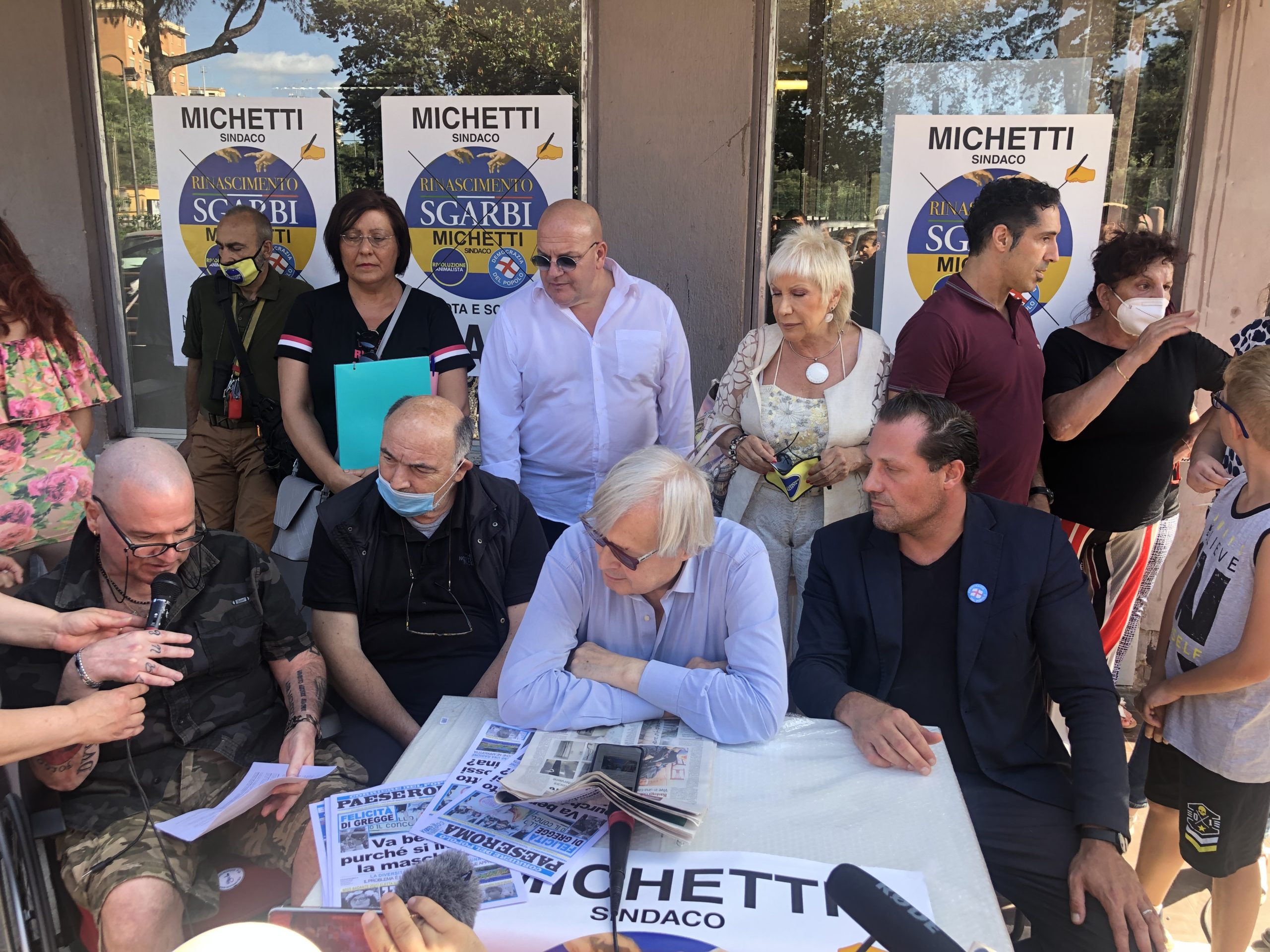 ROMA, CARAMANICA(RA): “BENE INCONTRO CON SGARBI. VIVIBILITÀ E ANIMALI AL CENTRO”