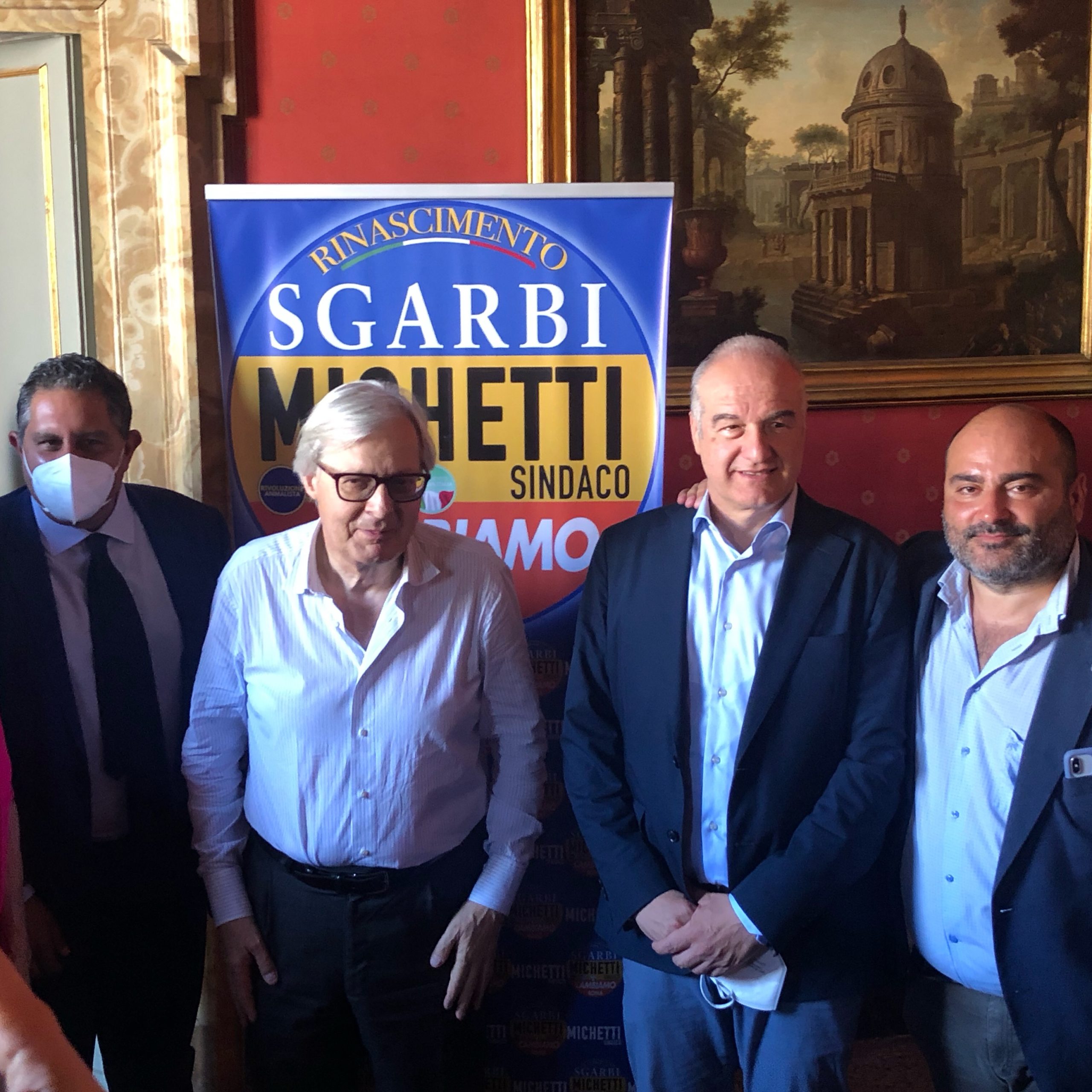 COMUNALI A ROMA, PALOZZI-ABBRUZZESE-PEZZELLA: “BENE LISTA CAMBIAMO/RINASCIMENTO PER MICHETTI SINDACO”