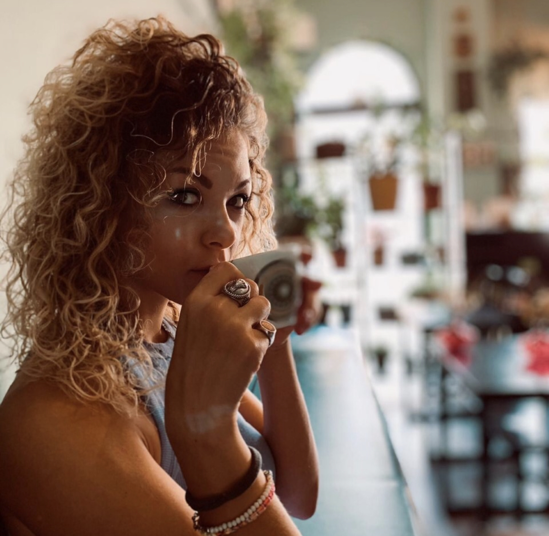 I preparativi di Federica Pento per Venezia ‘78