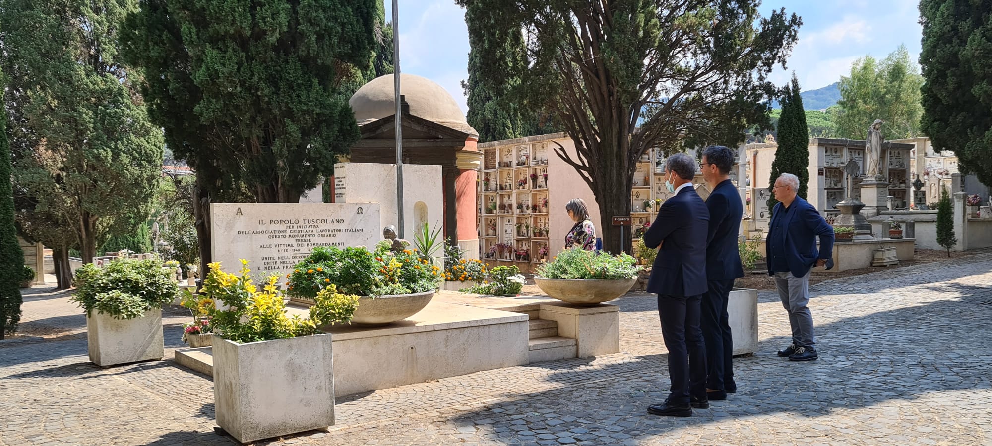 8 settembre 1943 – 8 settembre 2021, il ricordo di Mastrosanti e dei suoi candidati