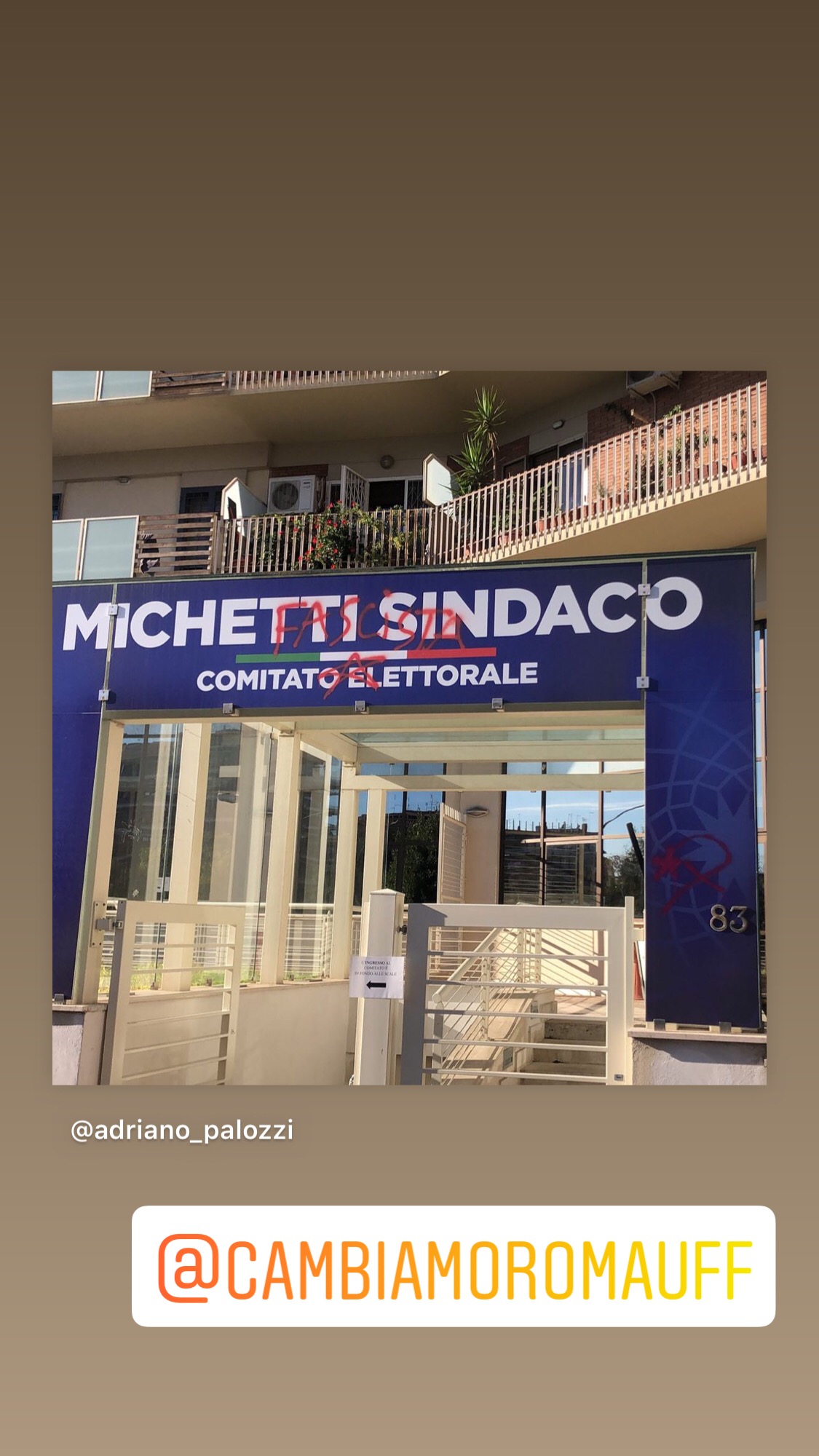 Roma, Assotutela: “Solidarietà al candidato sindaco Enrico Michetti”