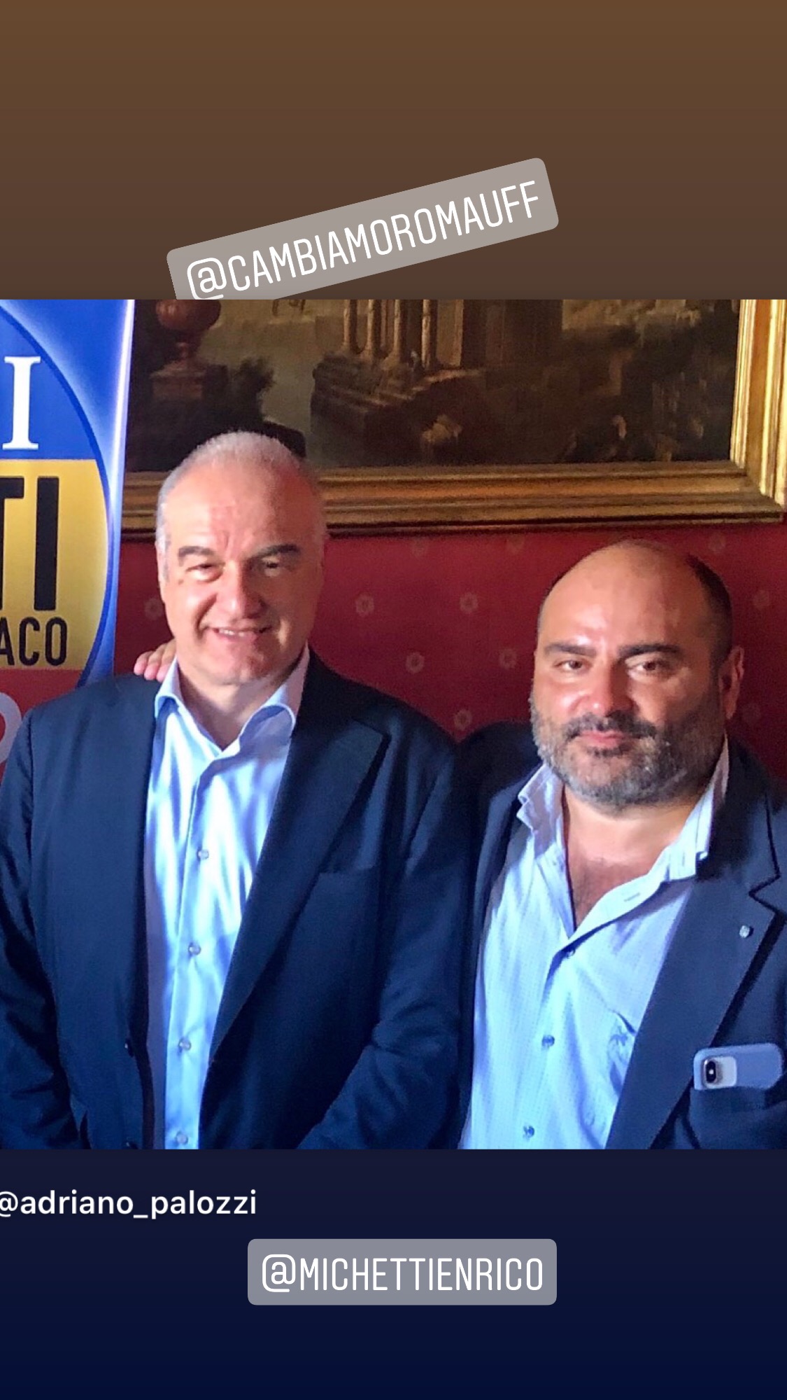 Roma, Palozzi: “Michetti migliore scelta per la Capitale: passione e competenza”