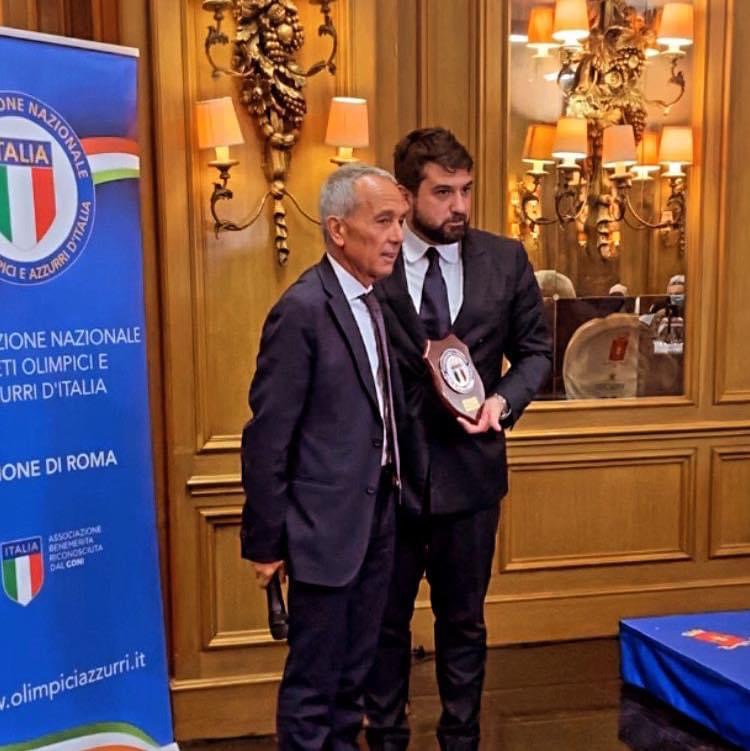 Roma, Maritato e Assotutela premiati per meriti sportivi e sociali