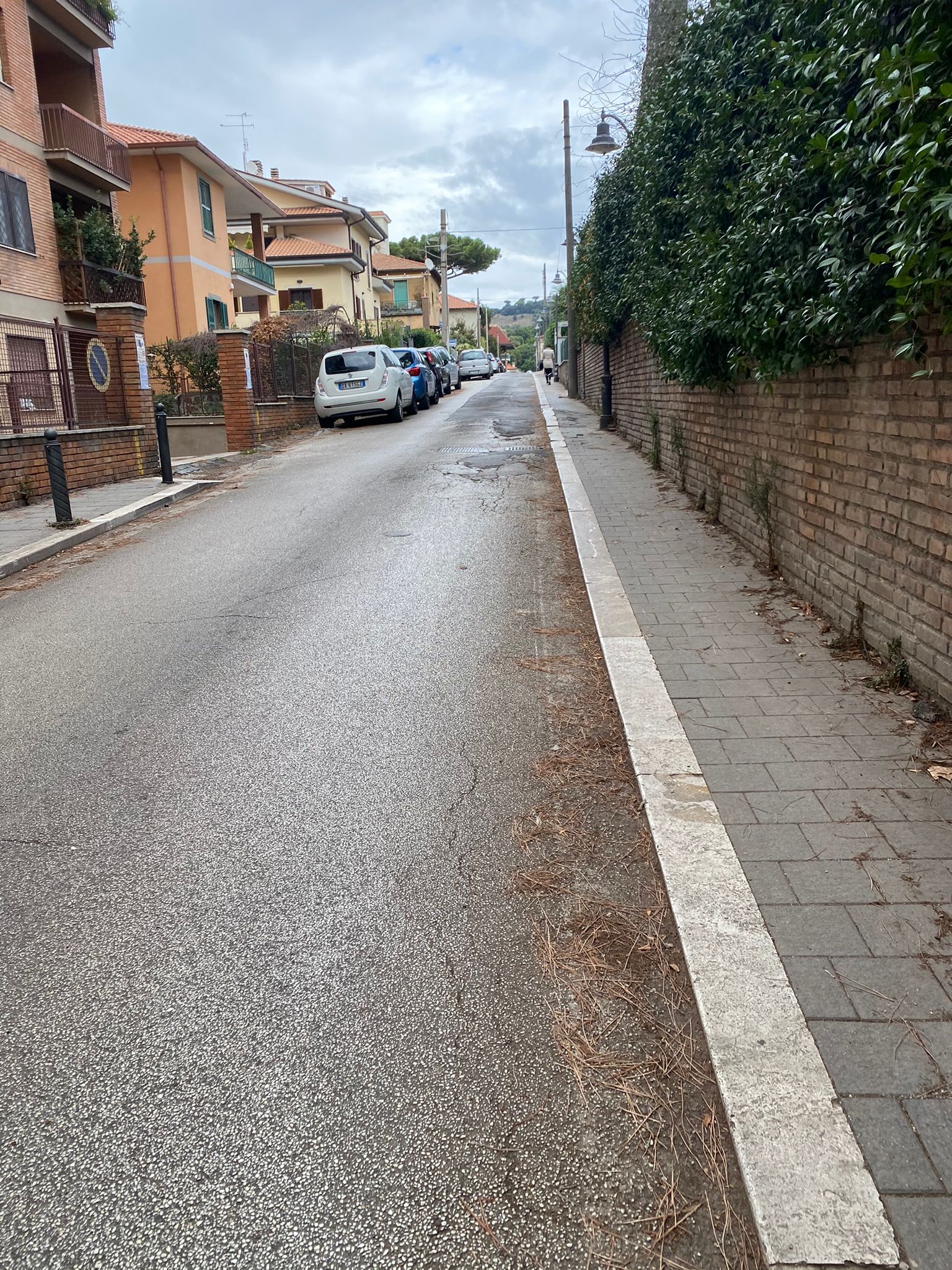 Grottaferrata, Pompili: “Al via gli attesi lavori di manutenzione e messa in sicurezza di Via San Giovanni Bosco”.