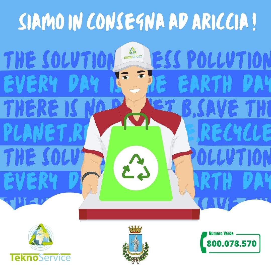 AMBIENTE, LEOPARDI(VICE SINDACO): AD ARICCIA I NUOVI “KIT START -UP” PER LA RACCOLTA DIFFERENZIATA