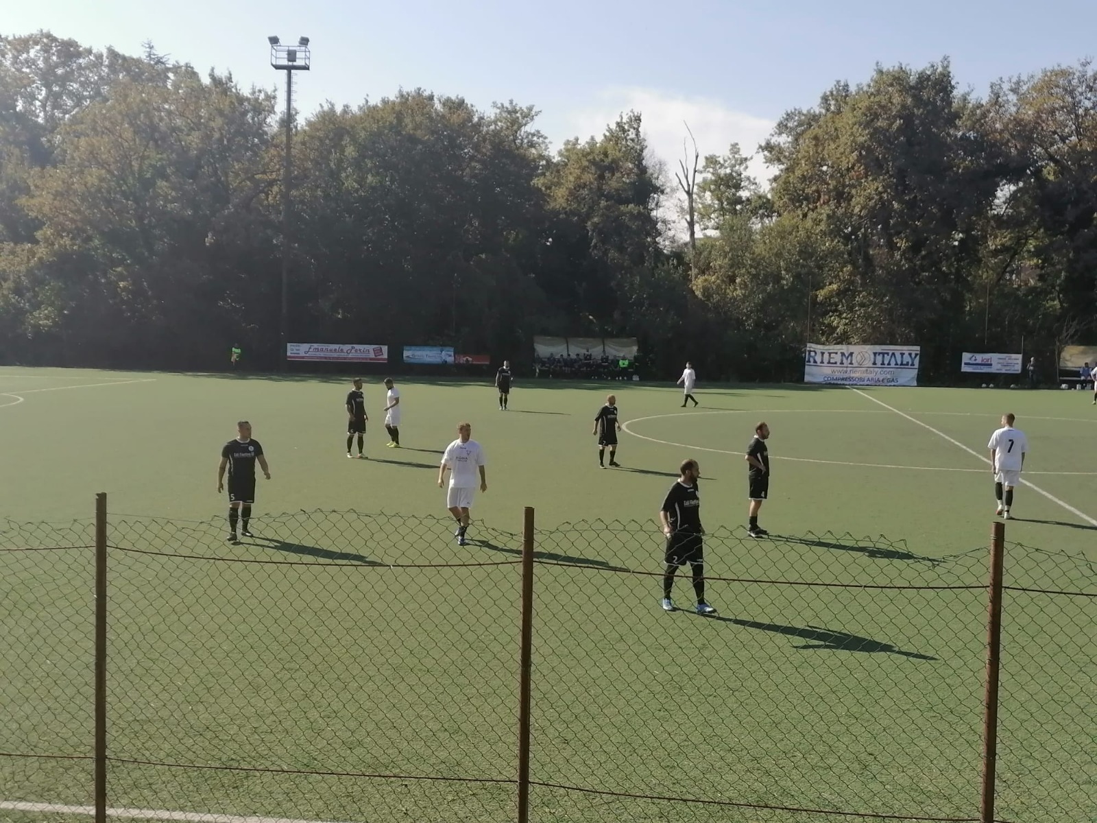 Altro pari interno per il Real Valle Martella
