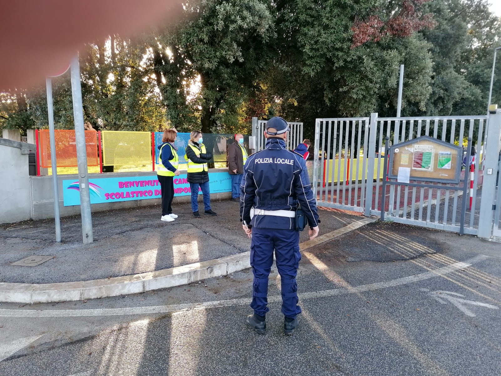 Al via il servizio di sicurezza davanti le scuole