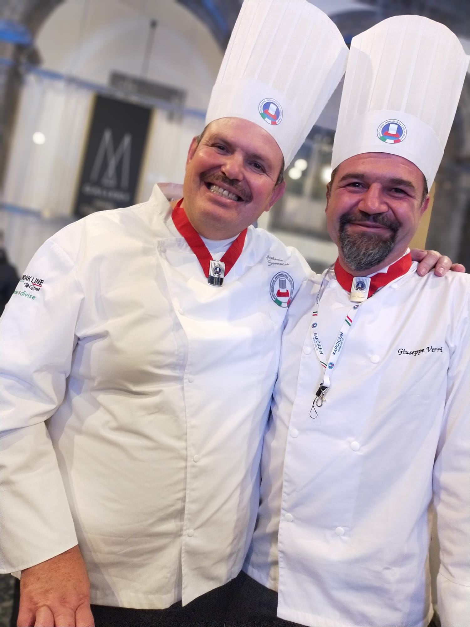 LANUVIO: A GIUSEPPE VERRI IL PRESTIGIOSO LES TOQUES BLANCHES D’HONNEUR