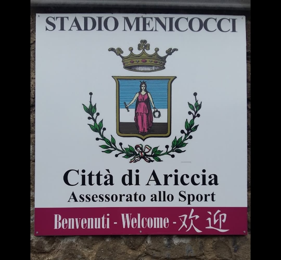 ARICCIA, LAVORI PUBBLICI: AL VIA IL PROGETTO PER LA PISTA DI ATLETICA AL CAMPO MENICOCCI