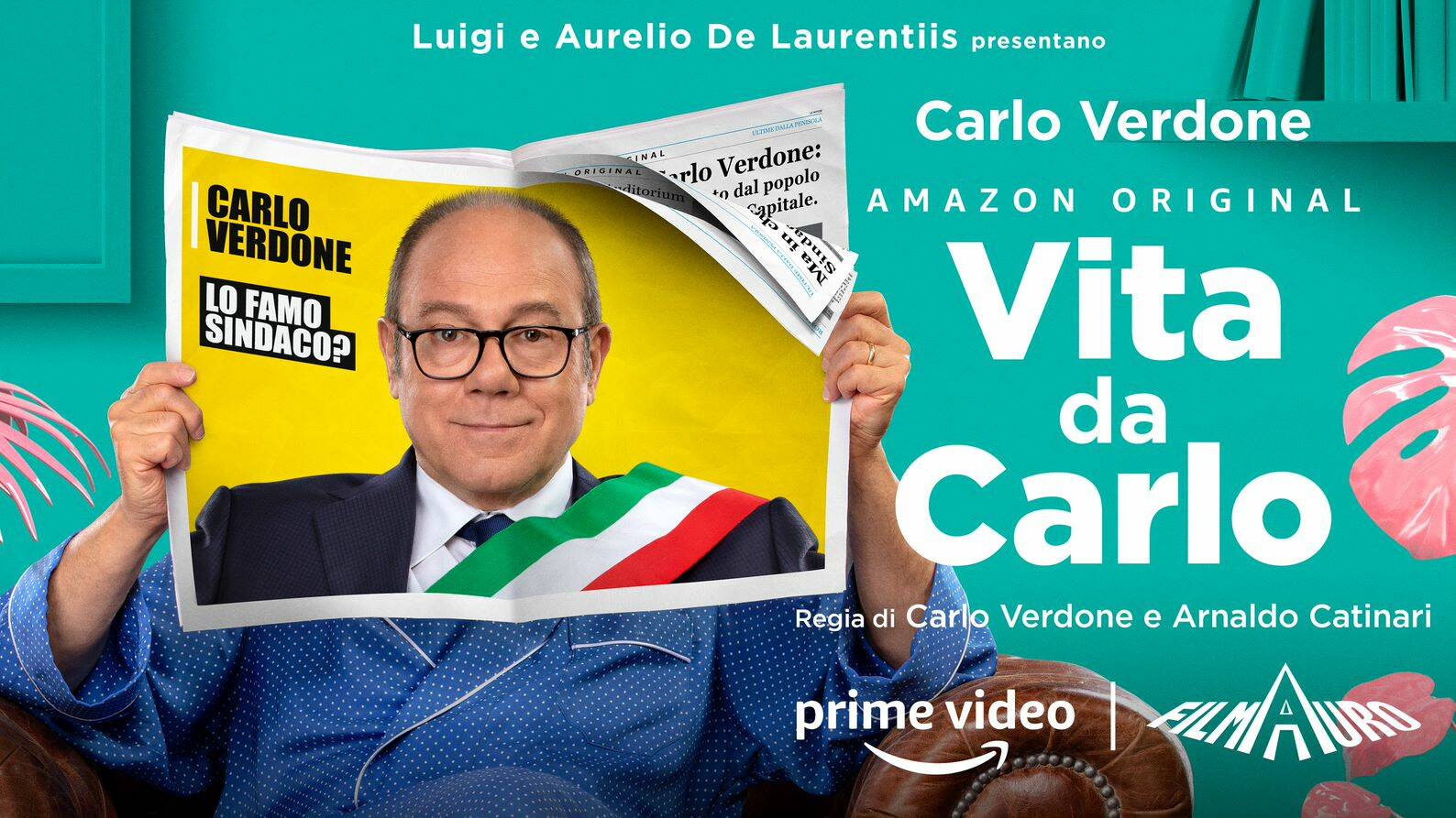 “Vita da Carlo”, un connubio tra malinconia e risata