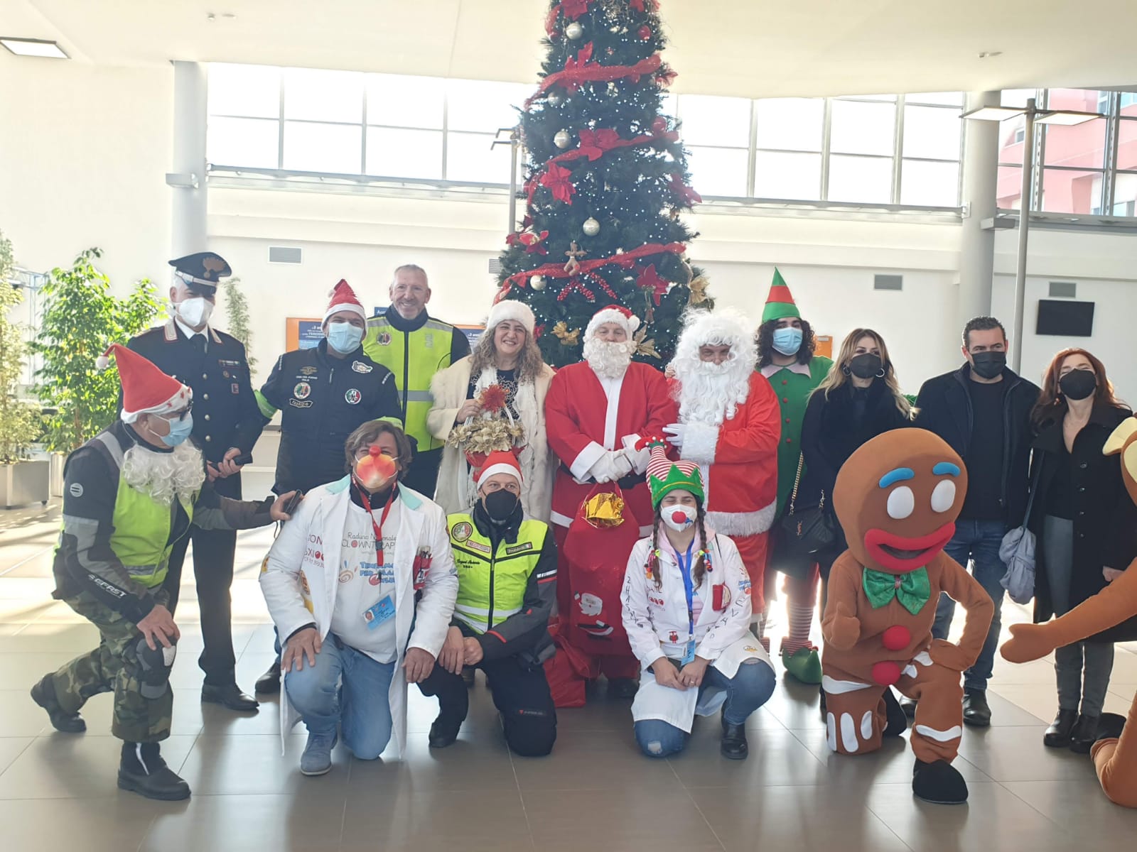 Ariccia, all’Ospedale dei Castelli i Motociclisti delle Forze dell’Ordine per i piccoli pazienti