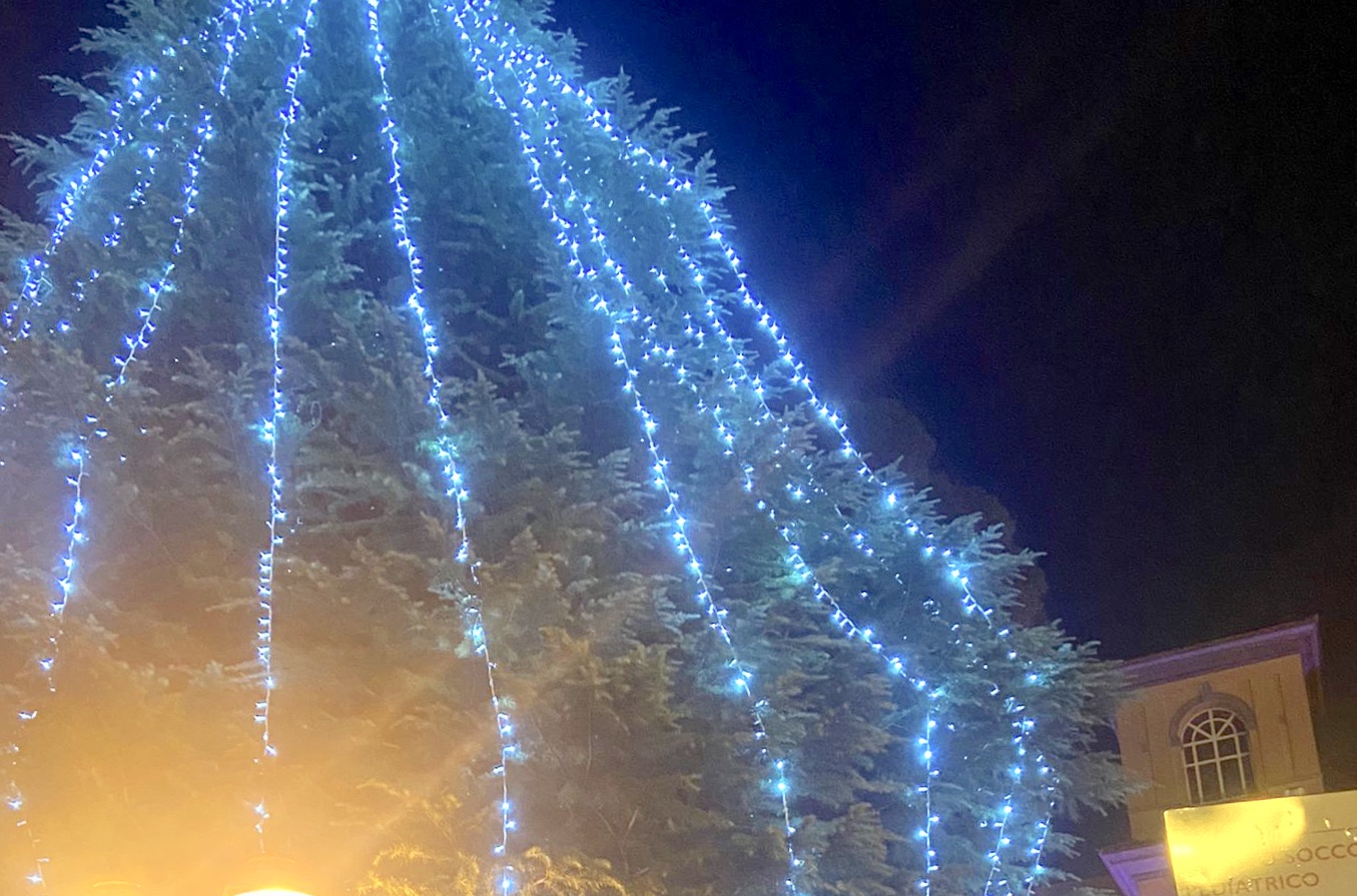 ROMA, AL SAN CAMILLO SPETTACOLO DI LUCI E SOLIDARIETA’ PER L’ALBERO DI NATALE DI ASSOTUTELA