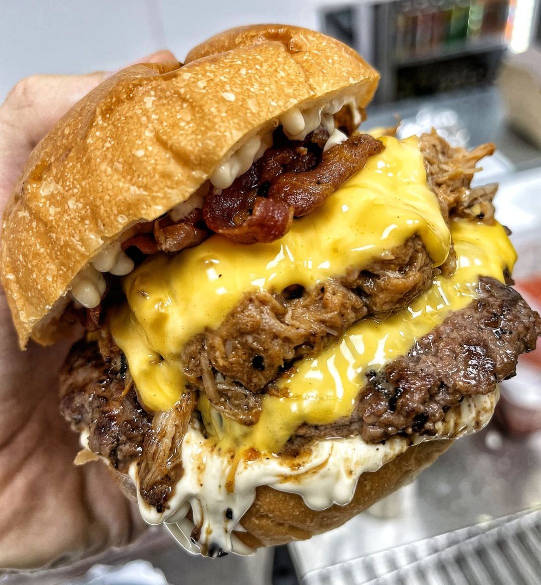 Apre a Roma il lato “porn” dello smashburger americano