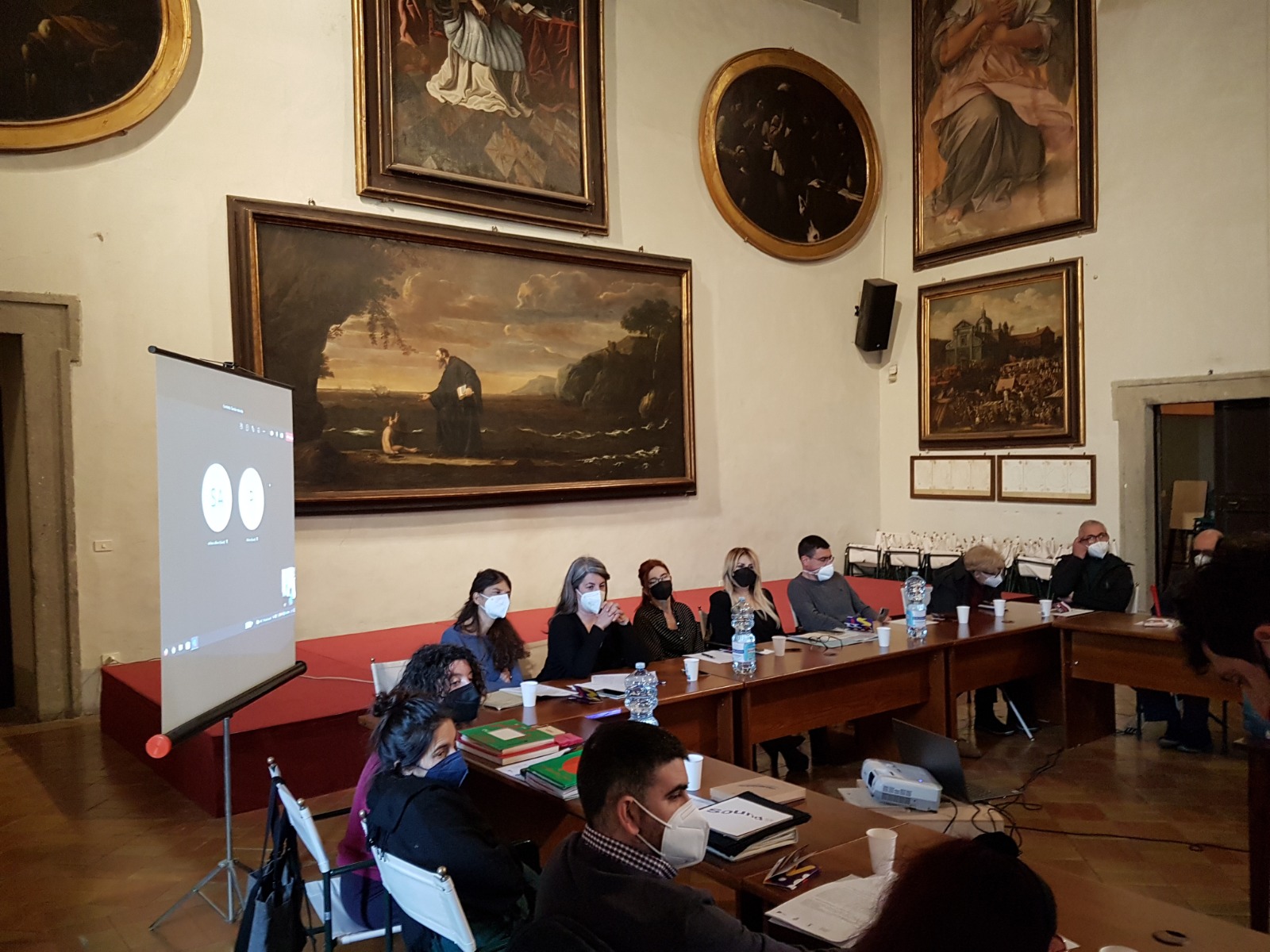 Sociale e Cultura: ieri a Palazzo Chigi in Ariccia la tavola rotonda tra i parnter del progetto “Con-tatto: per leggere insieme”