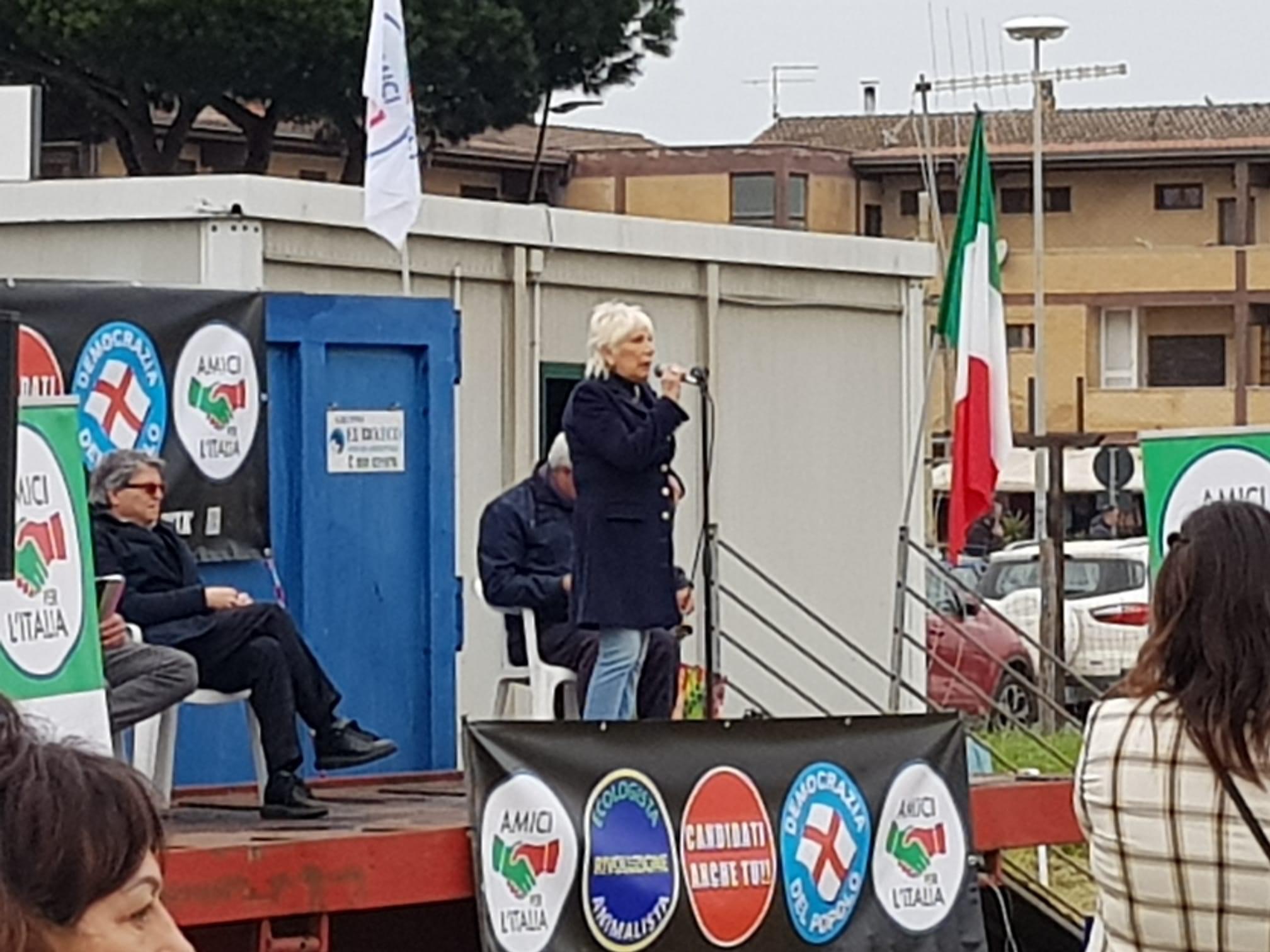 Interesse e partecipazione per il Convegno “Il rilancio dell’Italia parte da Ardea”. Anche Rea presente