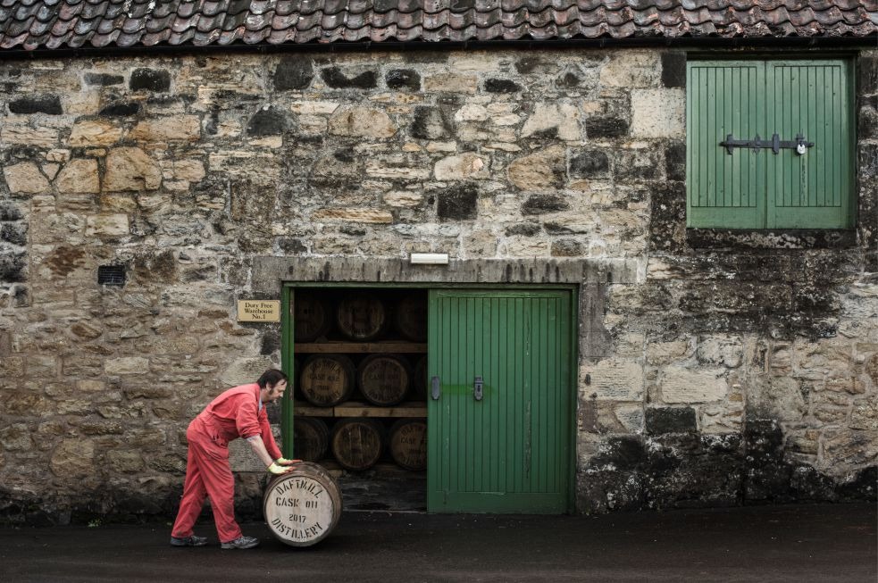 Dalle Lowland scozzesi la limited edition del DAFTMILL 2008 Winter Batch Release