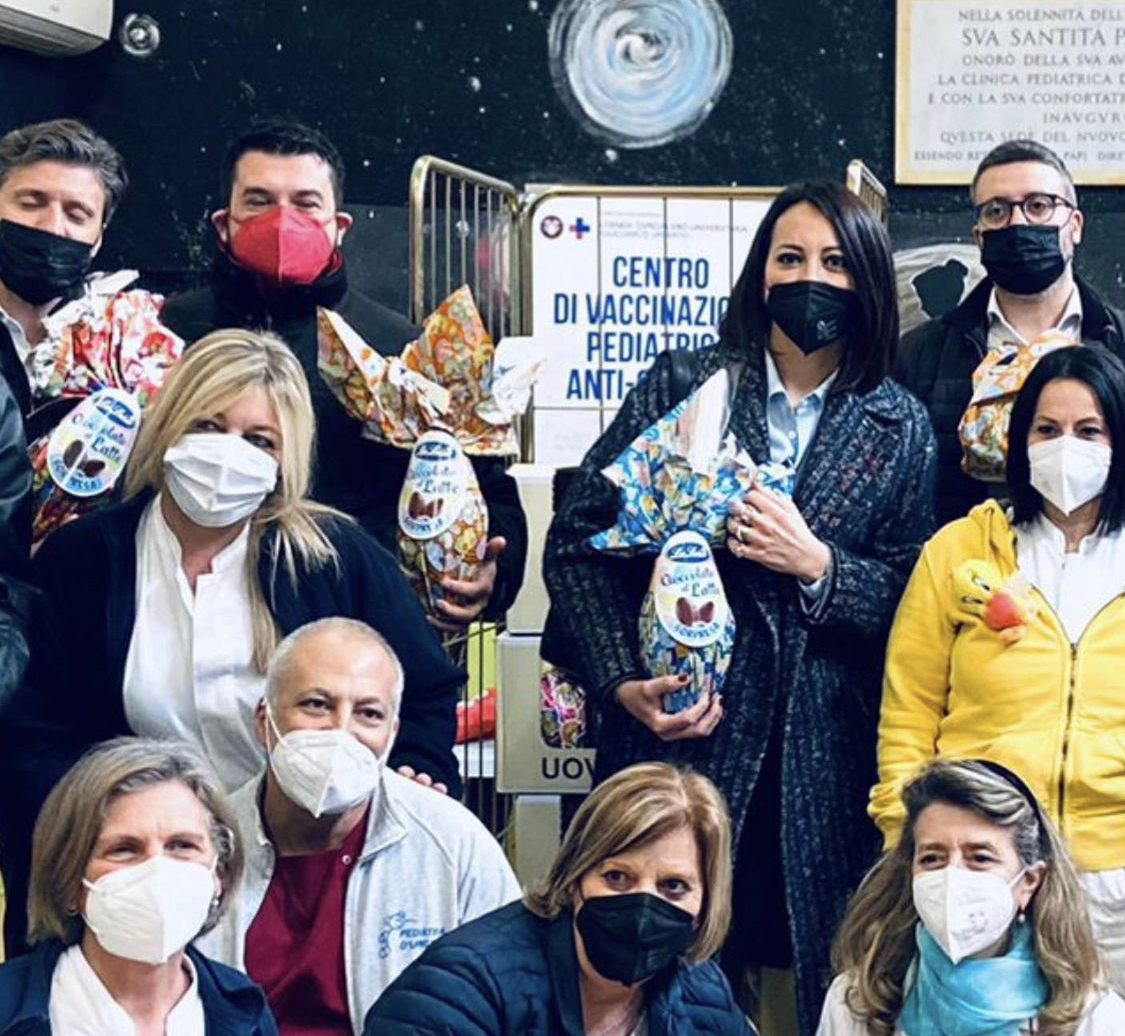 Policlinico Umberto I, AssoTutela: Pasqua più dolce per i piccoli malati