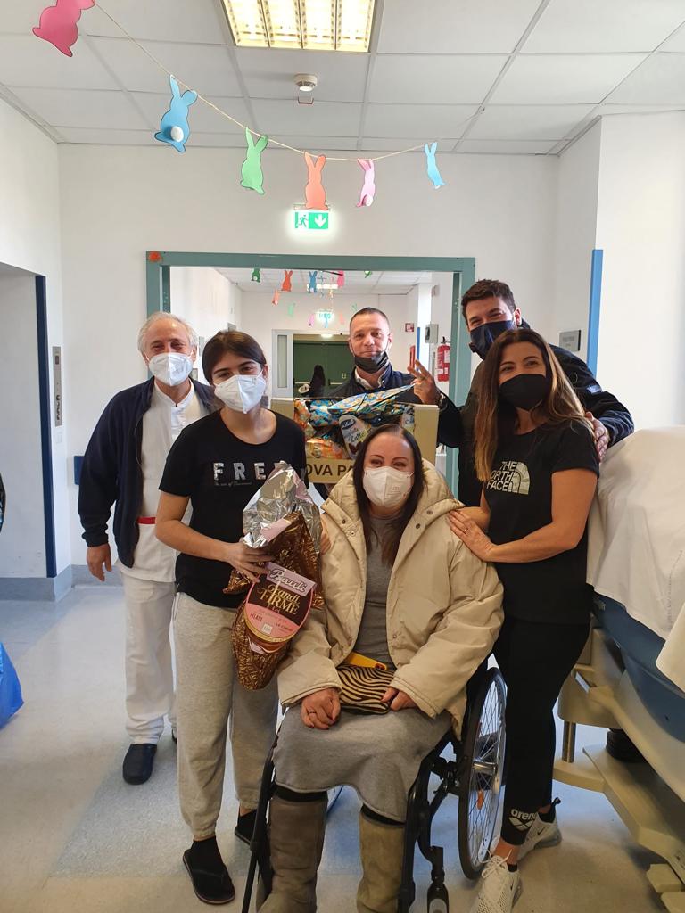 Una Pasqua più dolce all’Ospedale San Camillo