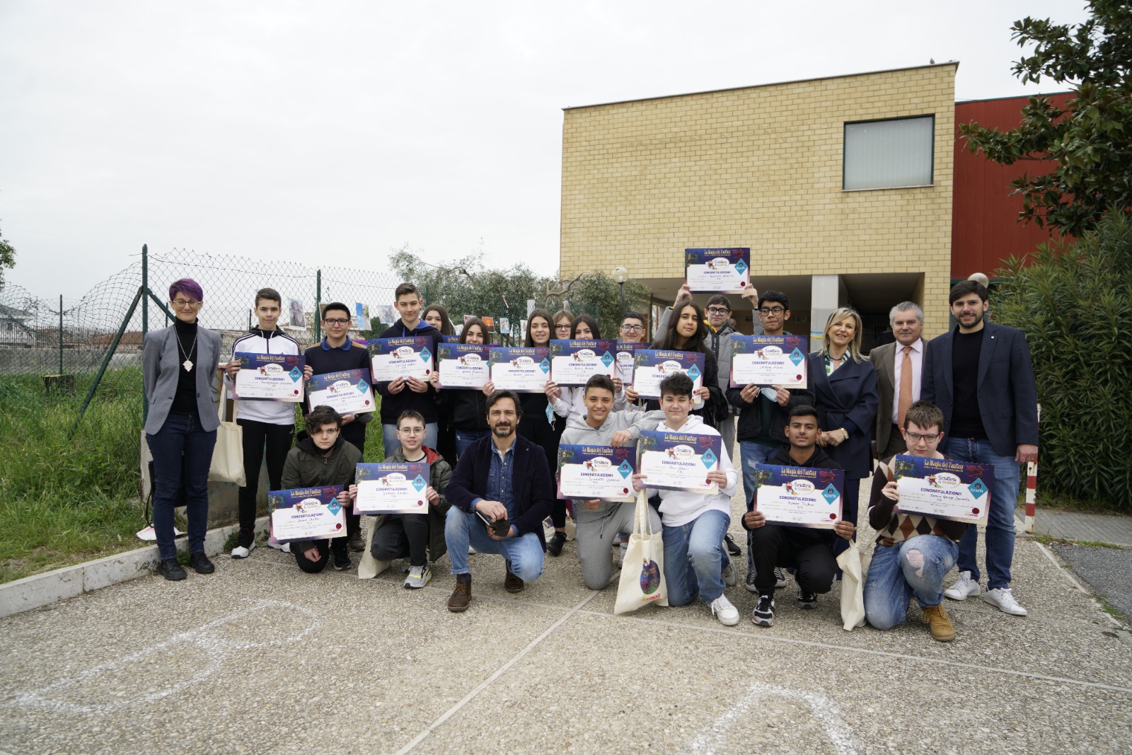 LA 3°B DELL’I.C. “A. MANZI” DI VILLALBA DI GUIDONIA MONTECELIO VINCE IL CONCORSO CONAD “SCRITTORI DI CLASSE”