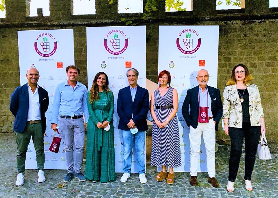 VINITALY, ANDREOTTI: CONGRATULAZIONI ALLE CANTINE DI GROTTAFERRATA