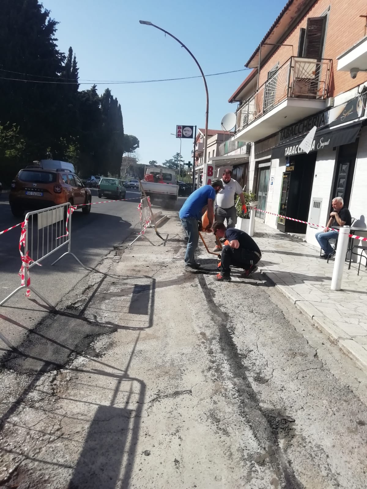ARICCIA, CONTINUANO GLI INTERVENTI PUBBLICI PER MIGLIORARE LA SICUREZZA