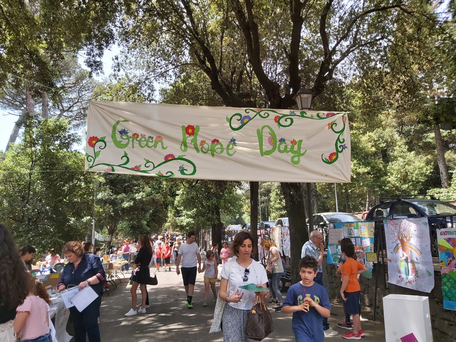 Green Hope Day alla scuola primaria di Albano