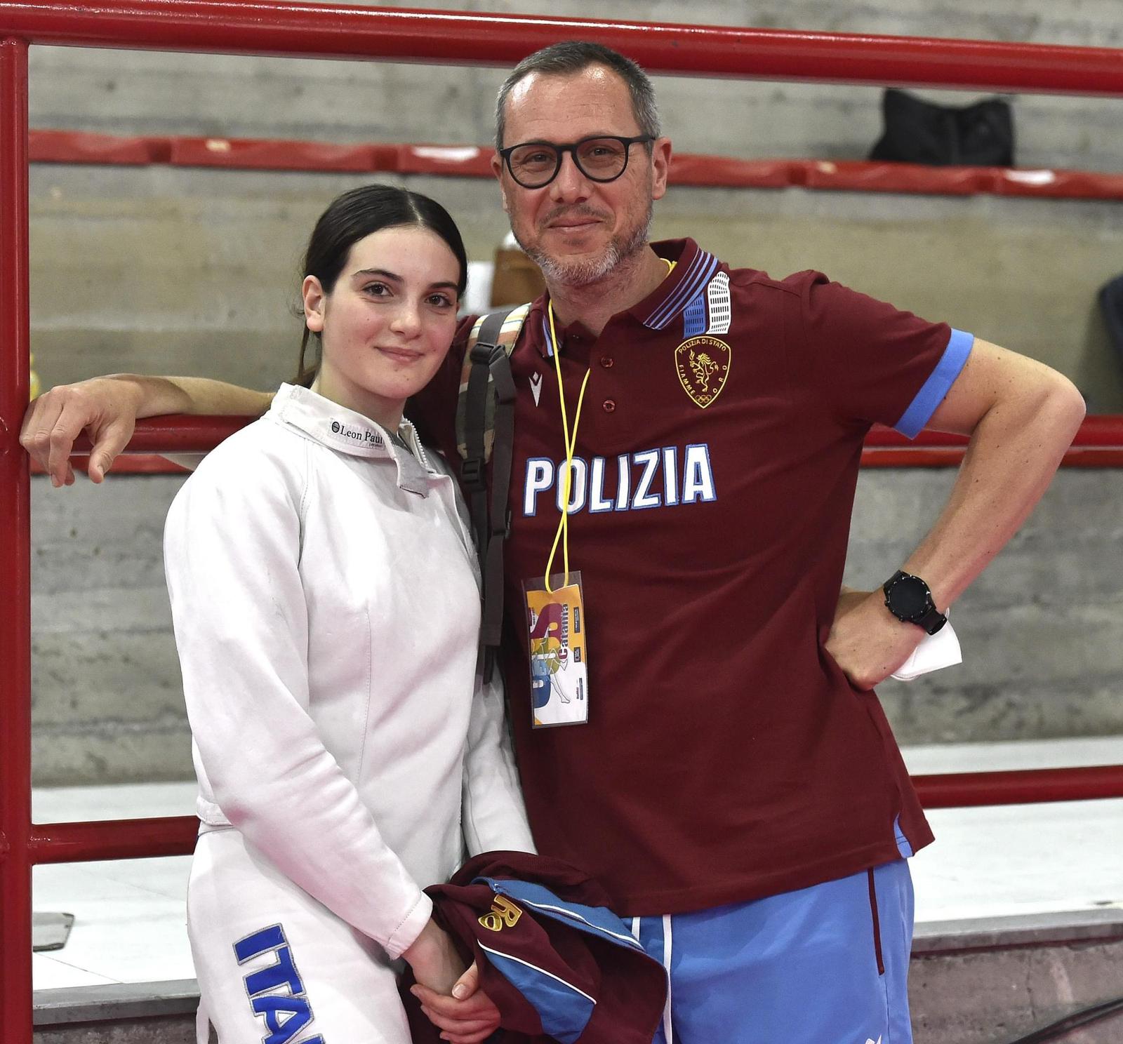 SCHERMA – GIULIA PAULIS E’ LA NUOVA CAMPIONESSA ITALIANA UNDER 17 DI SPADA FEMMINILE