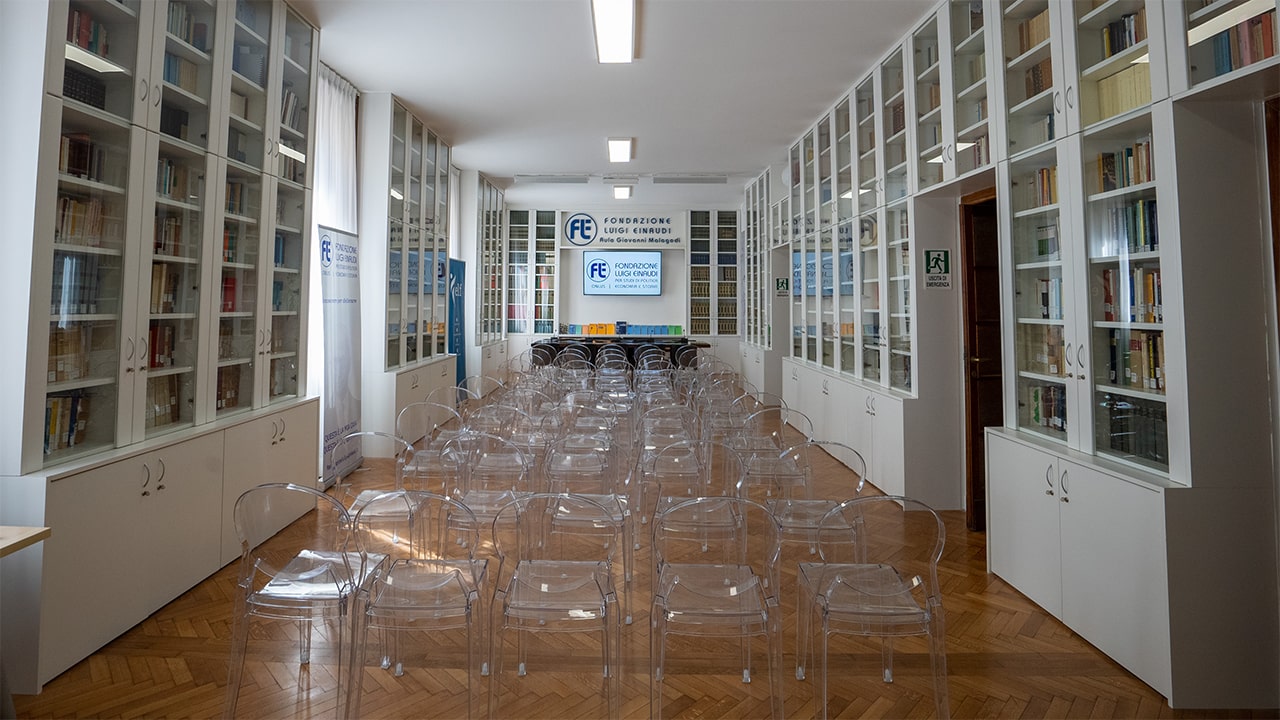 Roma, in fondazione Einaudi si parla di finanza sostenibile