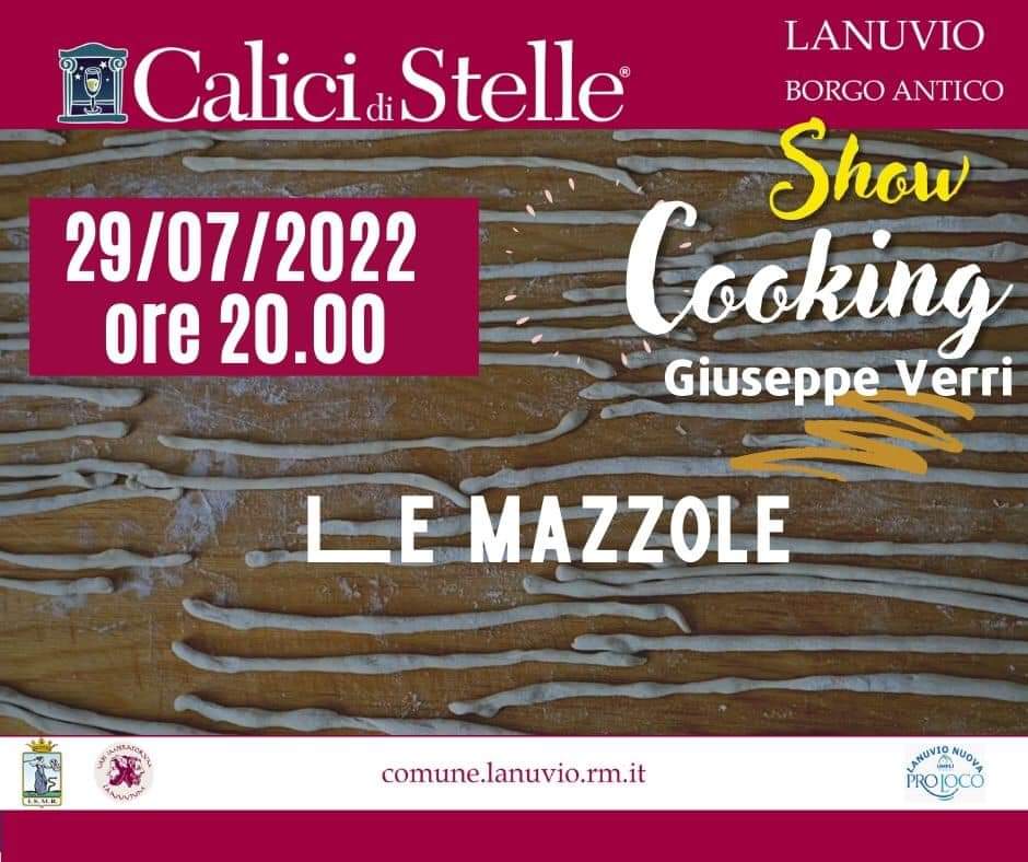 EVENTI, A LANUVIO LA PRIMA EDIZIONE DI “CALICI DI STELLE”