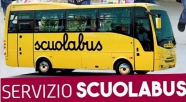 LANUVIO, IL 12 SETTEMBRE RIPRENDE IL SERVIZIO DI TRASPOSTO SCOLASTICO