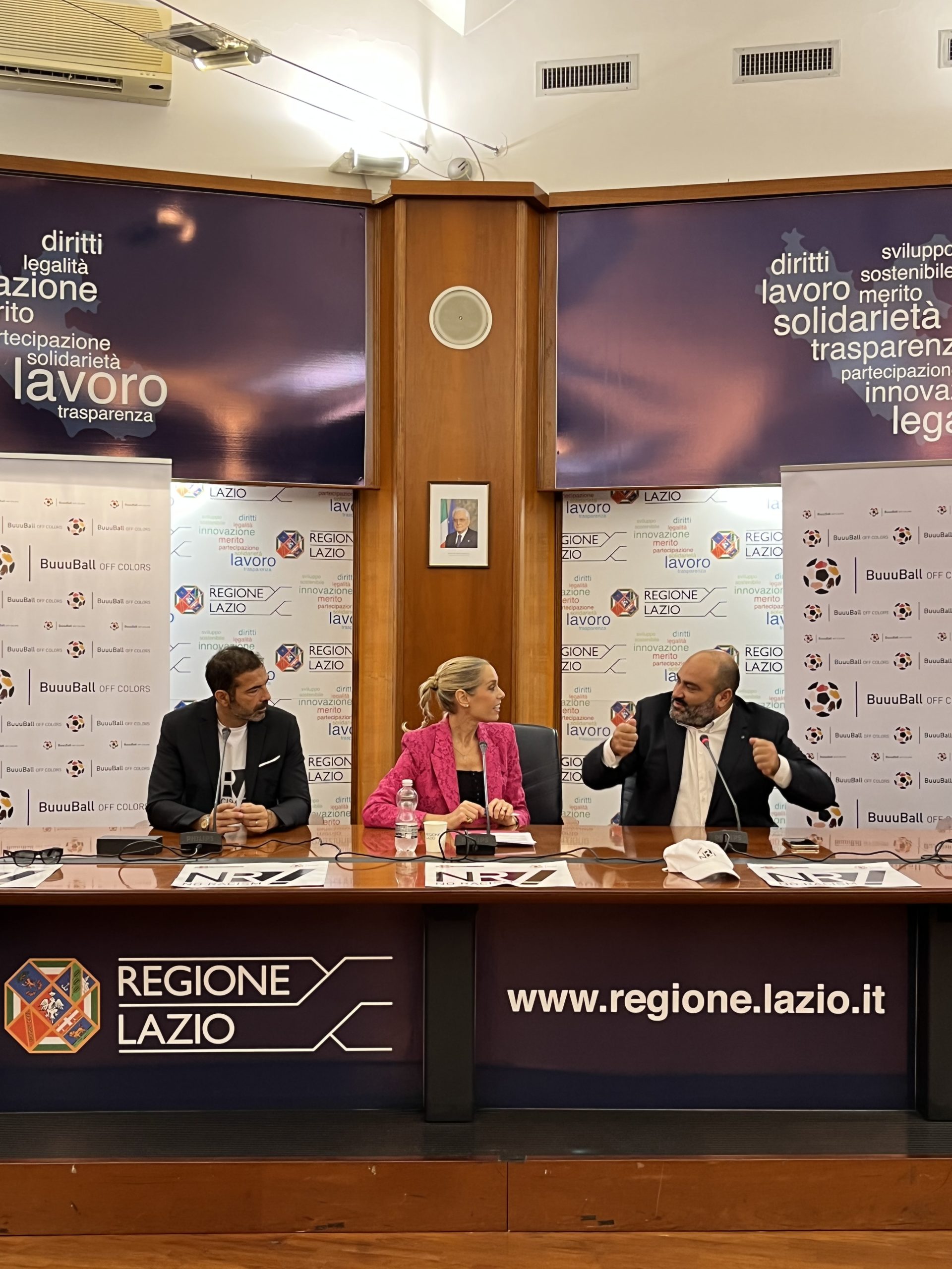 ROMA, PRESENTATO IL PROGETTO “NR- NO RAZZISMO”: VIP E BUUUBALL PER L’INTEGRAZIONE E L’INCLUSIONE