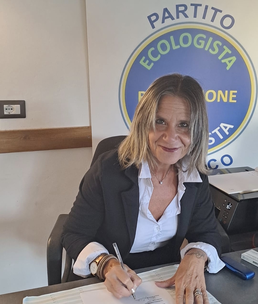 Lazio, Alessandra Cipollone nominata Coordinatrice Macroarea Sud Lazio di Rea