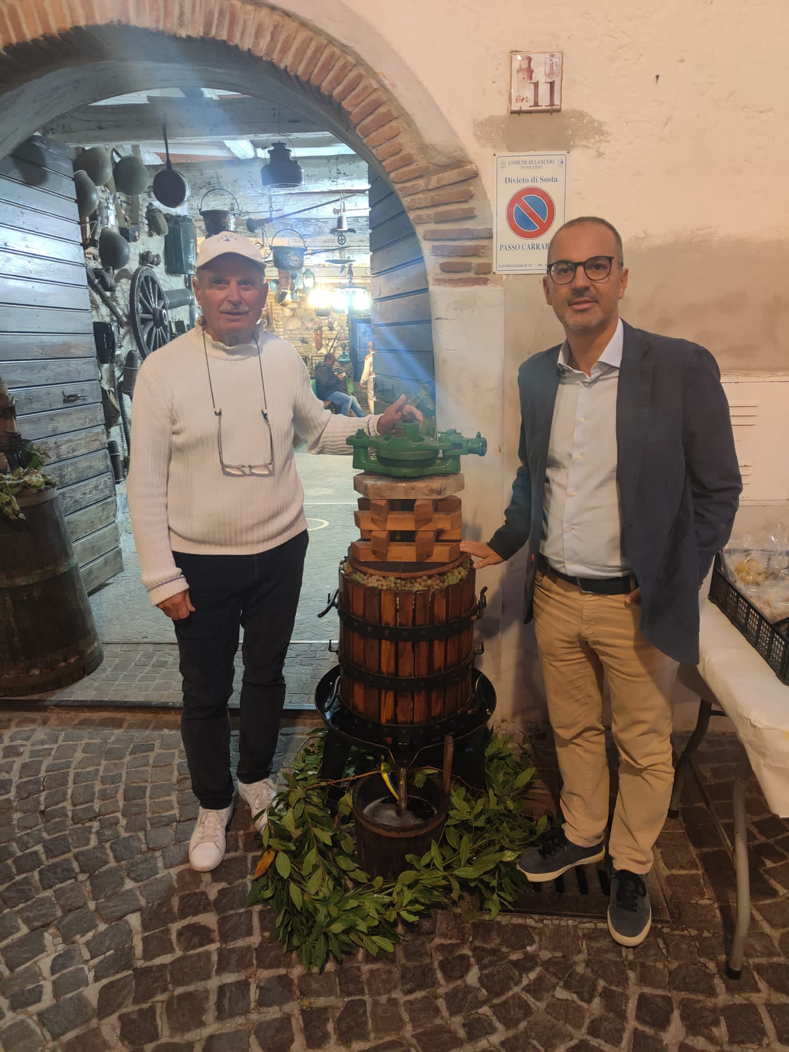 Eventi, Lanuvio: successo per la 40esima edizione della “Festa dell’Uva e del Vino”