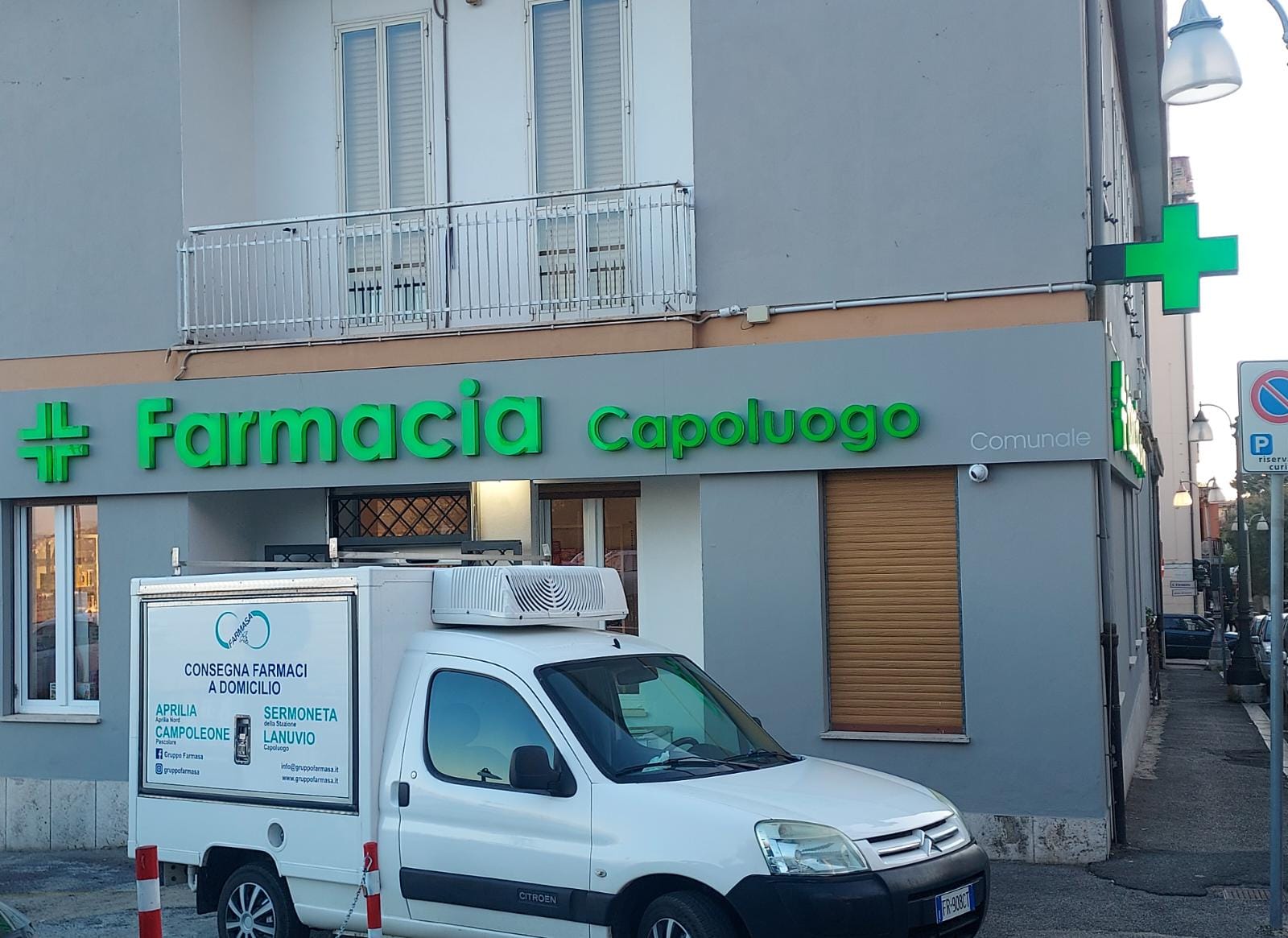 Lanuvio, sabato 22 ottobre l’inaugurazione della Farmacia Comunale “Capoluogo”