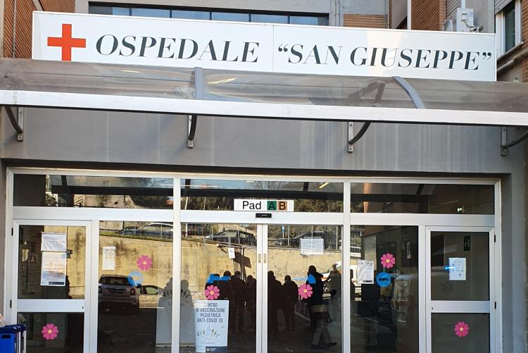 MARINO, AMBROGIANI(PD): IL 29 NOVEMBRE ALLE 14.30 INAUGURAZIONE NUOVO LOCALE PER SERVIZIO CUP PRESSO OSPEDALE S. GIUSEPPE.