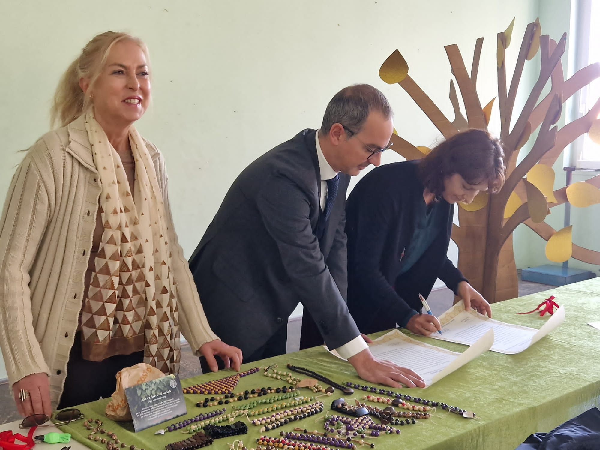 Ambiente: Lanuvio continua a sostenere l’Associazione “Amazzonia Onlus”