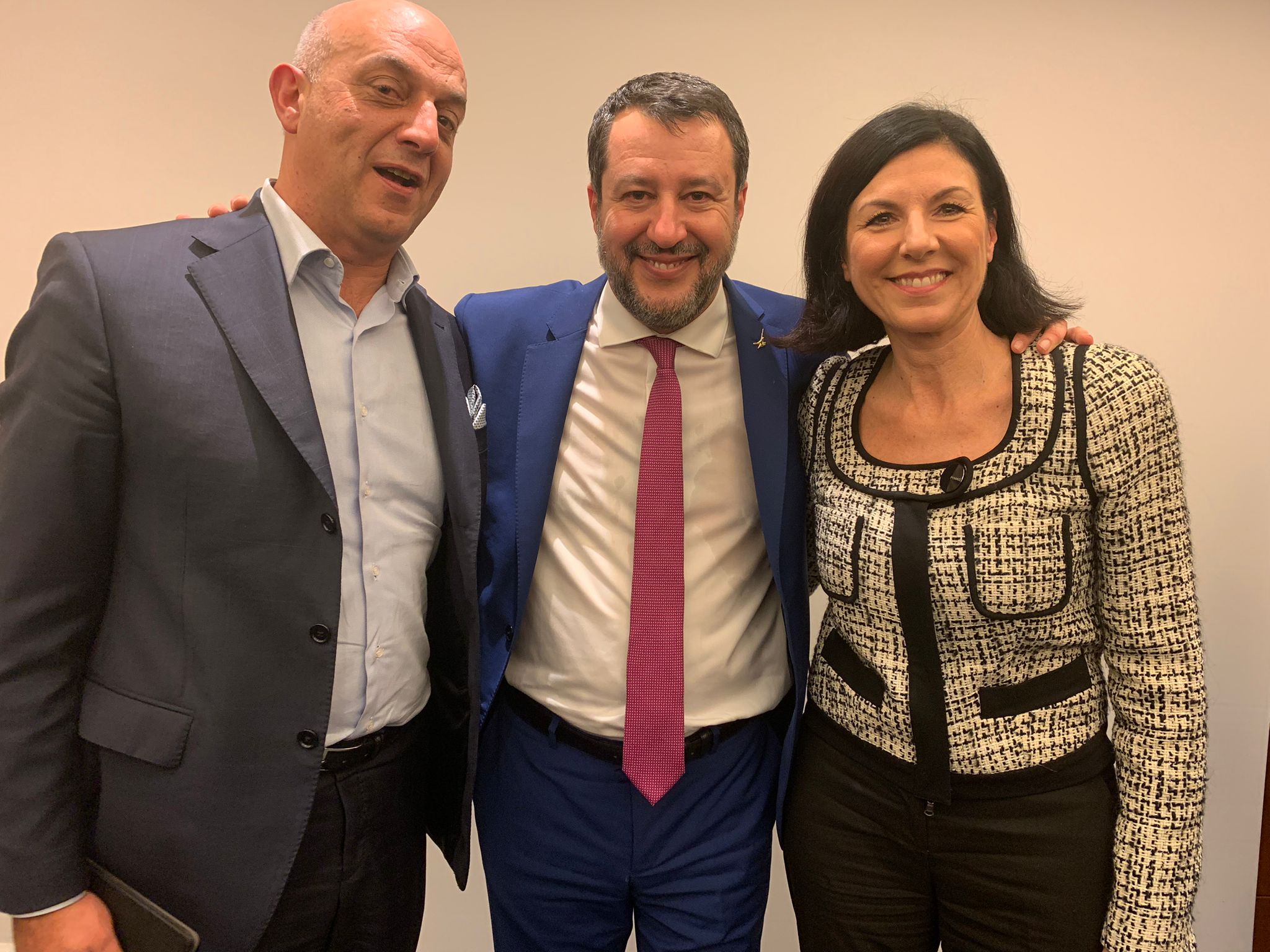 Lazio, Della Rocca-Ballico(Lega): “Rocca candidato autorevole. Pronti a vincere dopo disastro Zingaretti”