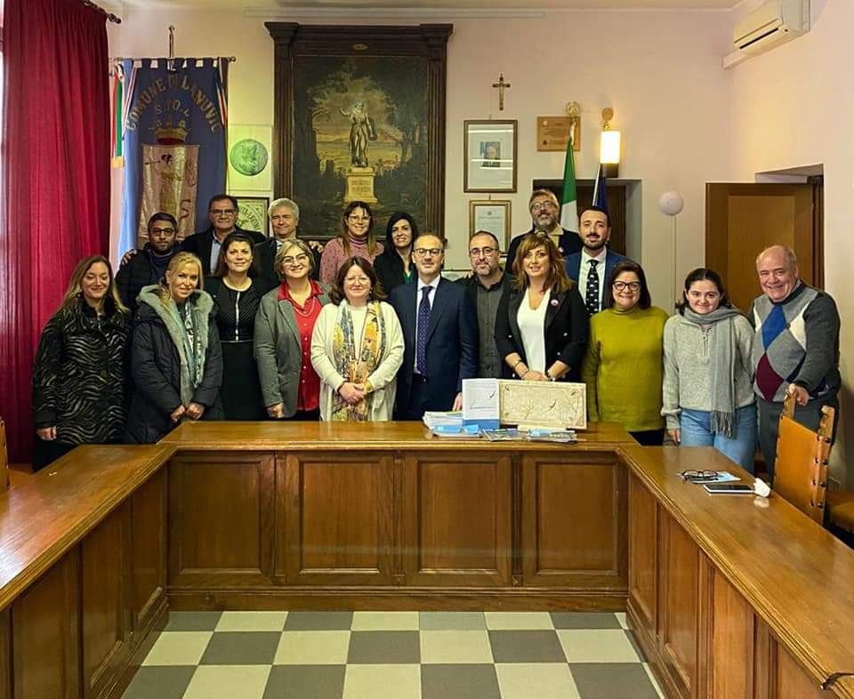 LANUVIO, GEMELLAGGIO CON LA CITTA’ DI PAESTUM