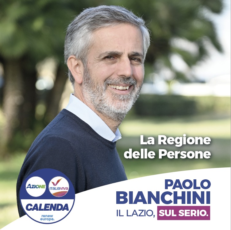 Regionali Lazio, Bianchini(Azione-IV): “Mi candido per una Regione vicina alle persone”