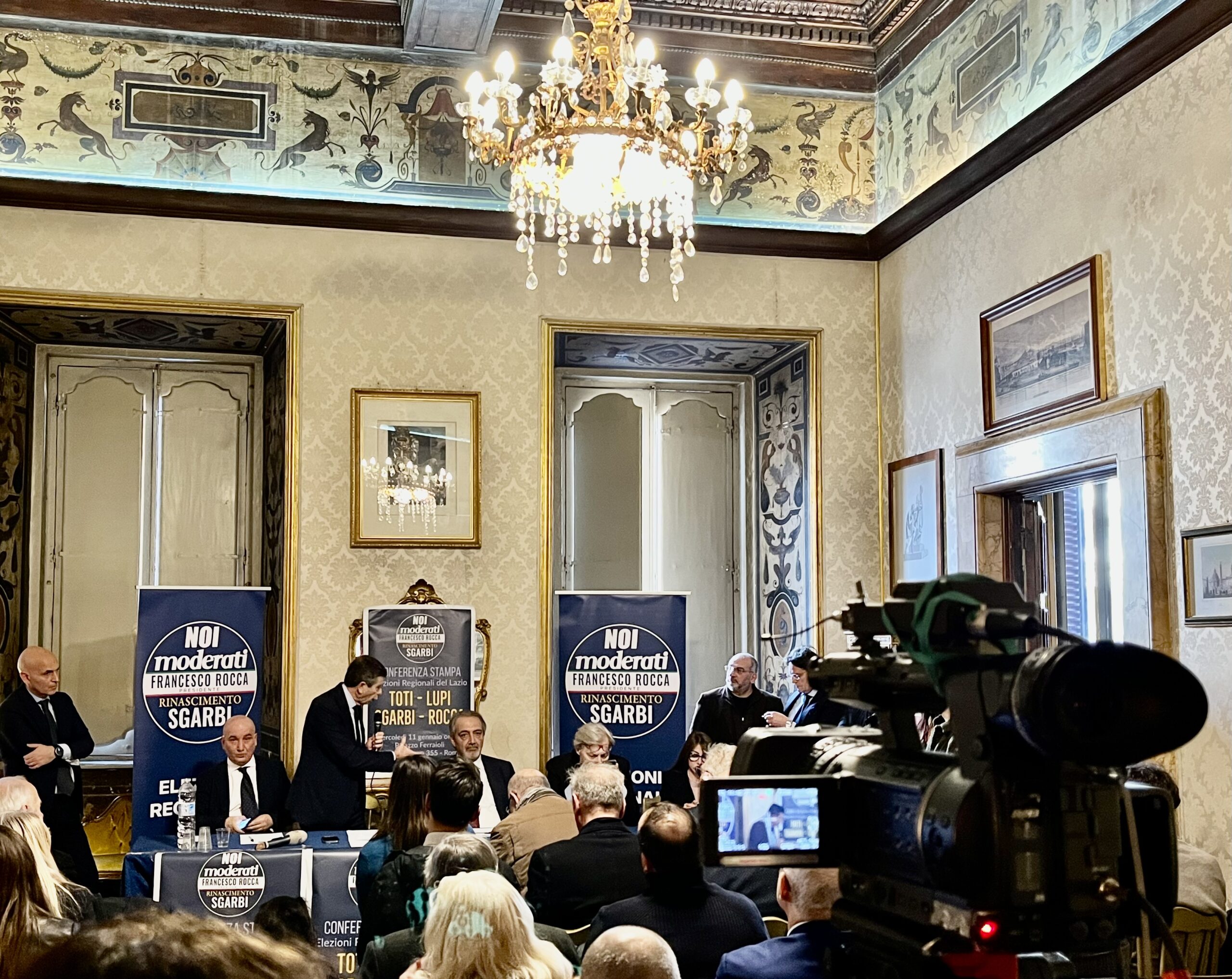 Regionali Lazio, Pezzella(Noi Moderati): “Lista competitiva e Rocca persona giusta per ben governare”