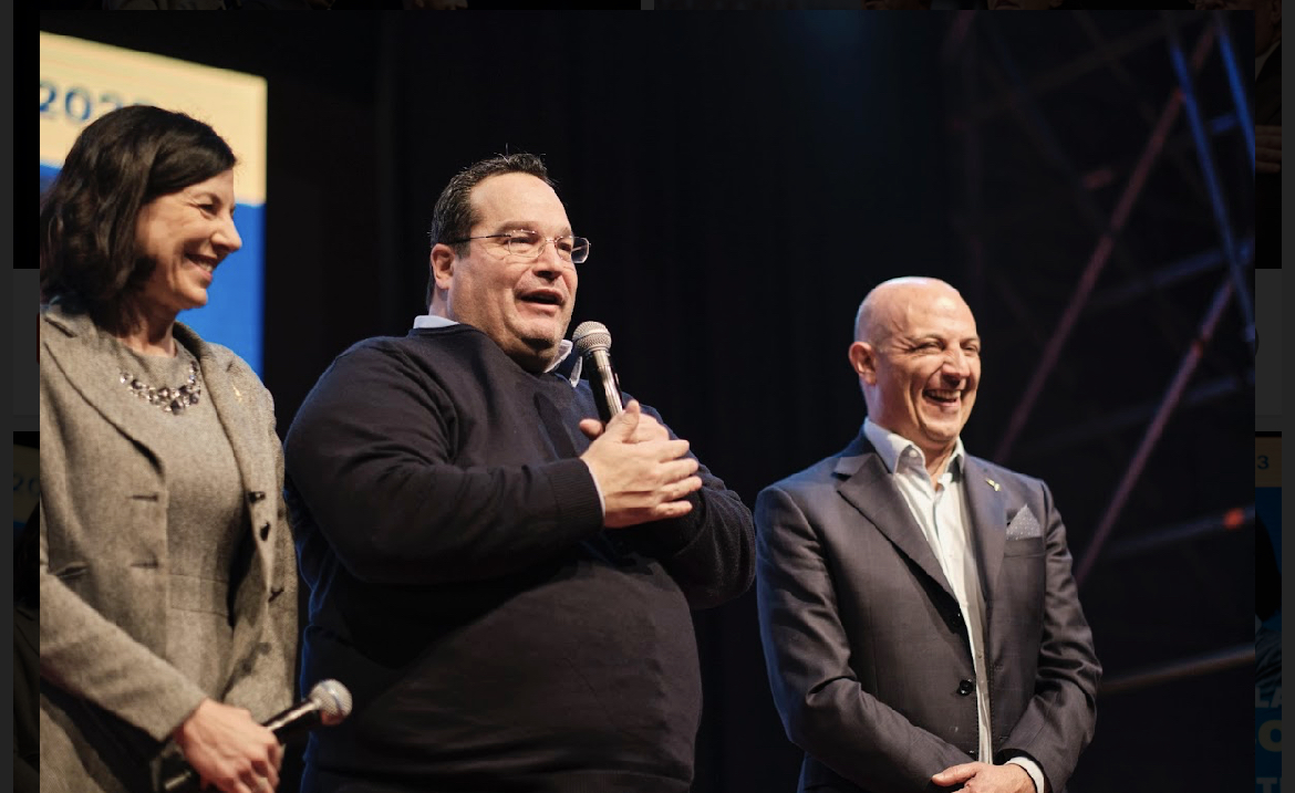 Regionali Lazio, Ballico-Della Rocca(Lega): “Affetto e partecipazione per apertura nostra campagna elettorale”