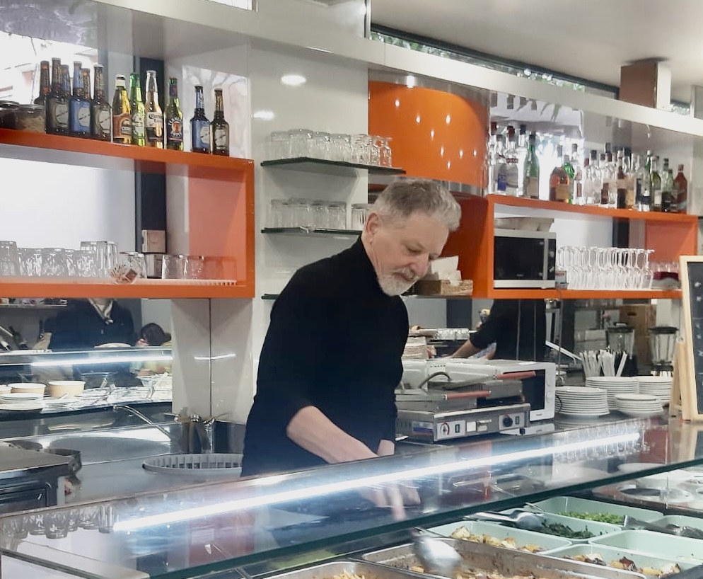 Da oltre mezzo secolo a Roma  dolci e torte fanno rima con Domenico Tornatora