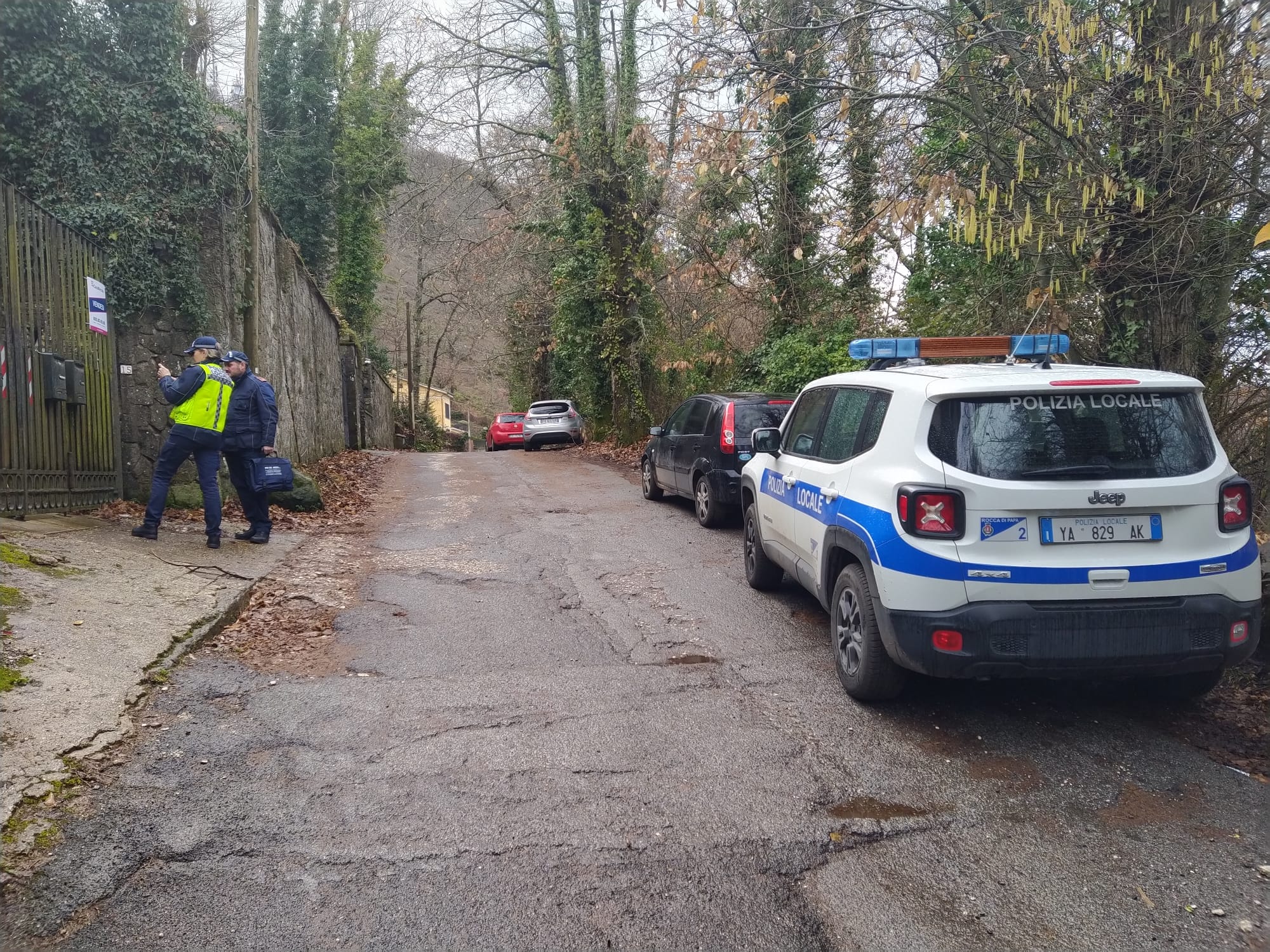 Rocca di Papa, la Polizia Locale chiude una casa alloggio per disabili che operava senza autorizzazione