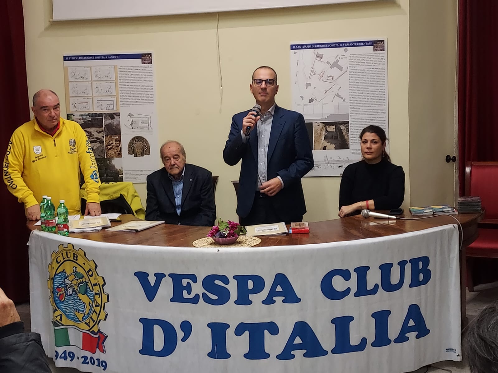 Vespa, L’Audax 300 km passerà per i Castelli Romani